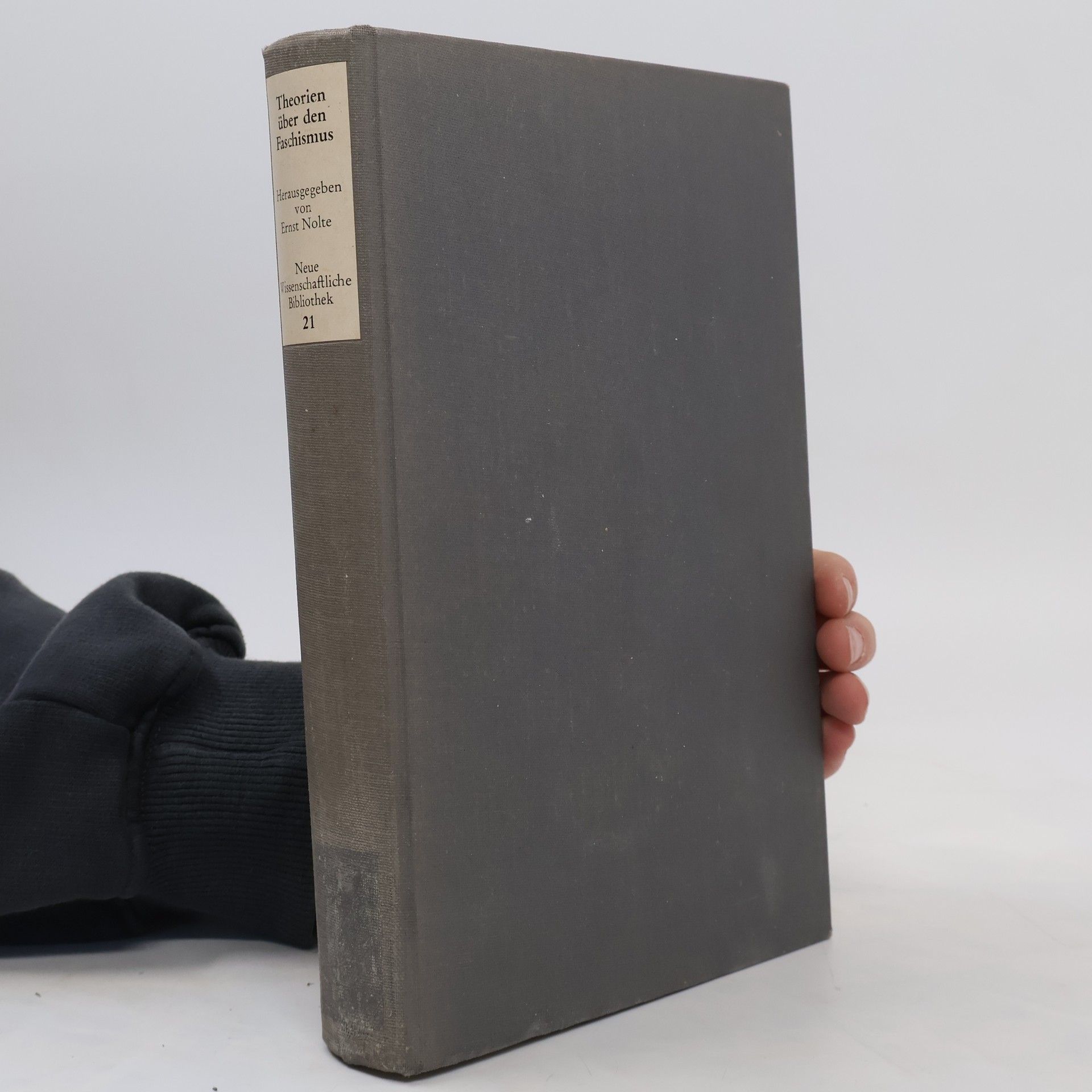 Ernst Nolte Theorien über de Faschismus