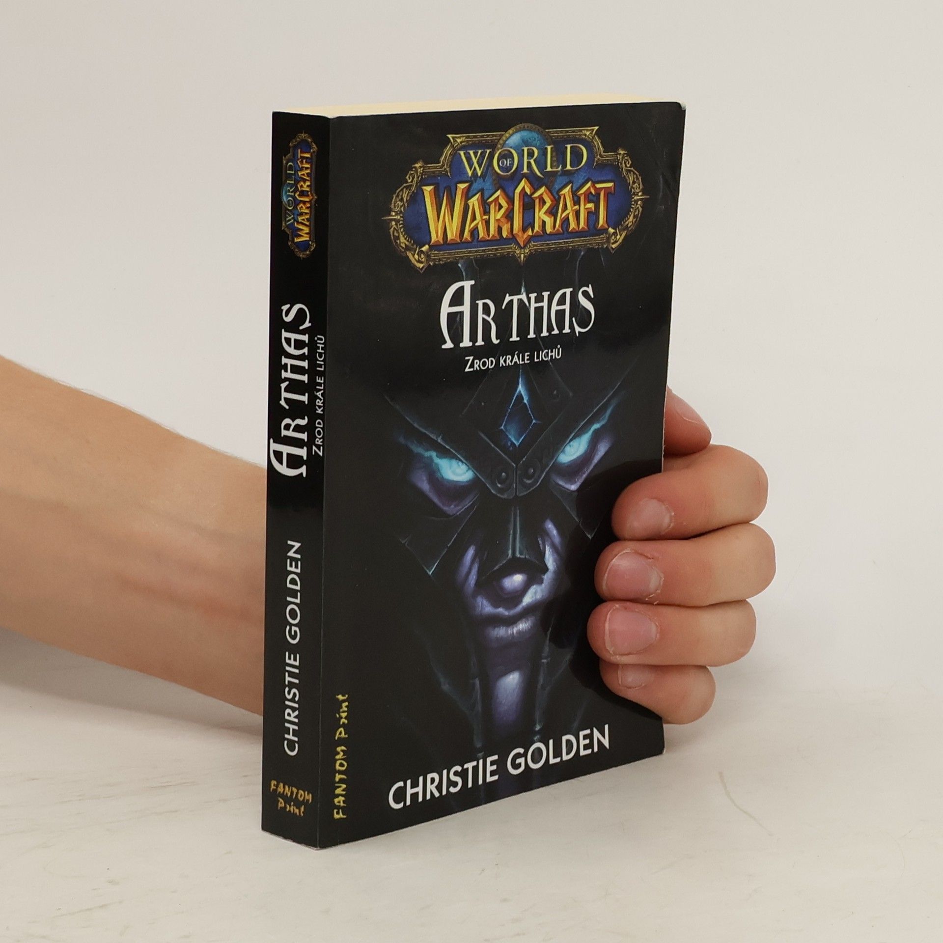 Christie Golden Arthas - zrod krále lichů. World of WarCraft