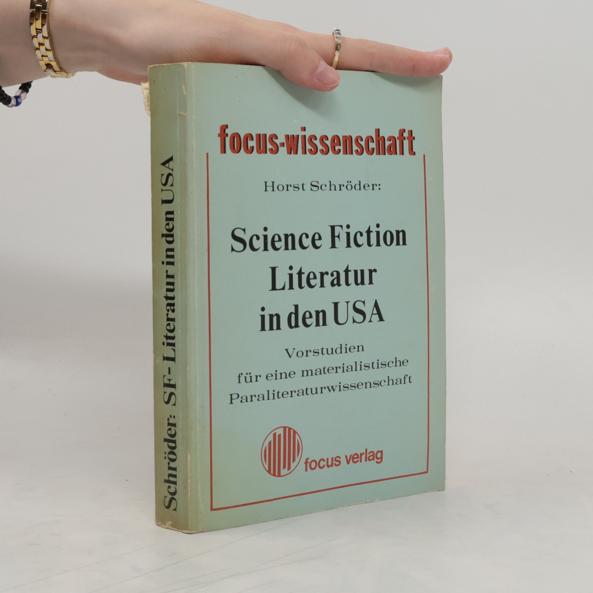 Horst Schroder Science-fiction-Literatur in den USA