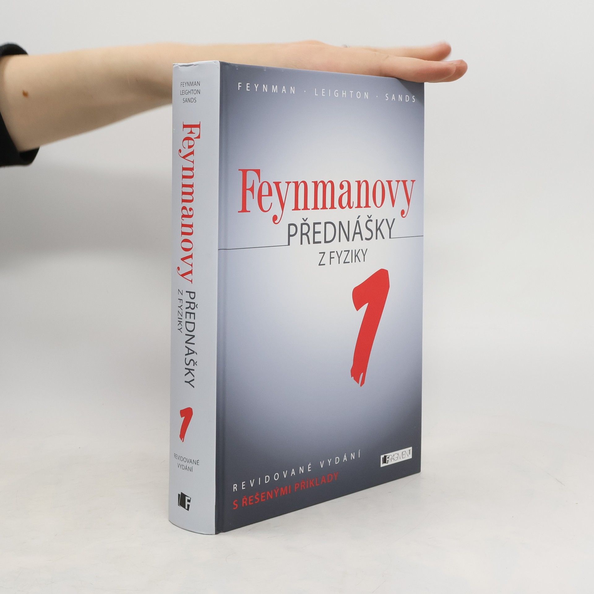 Ivan Štoll Feynmanovy přednášky z fyziky. Revidované vydání s řešenými příklady. 1
