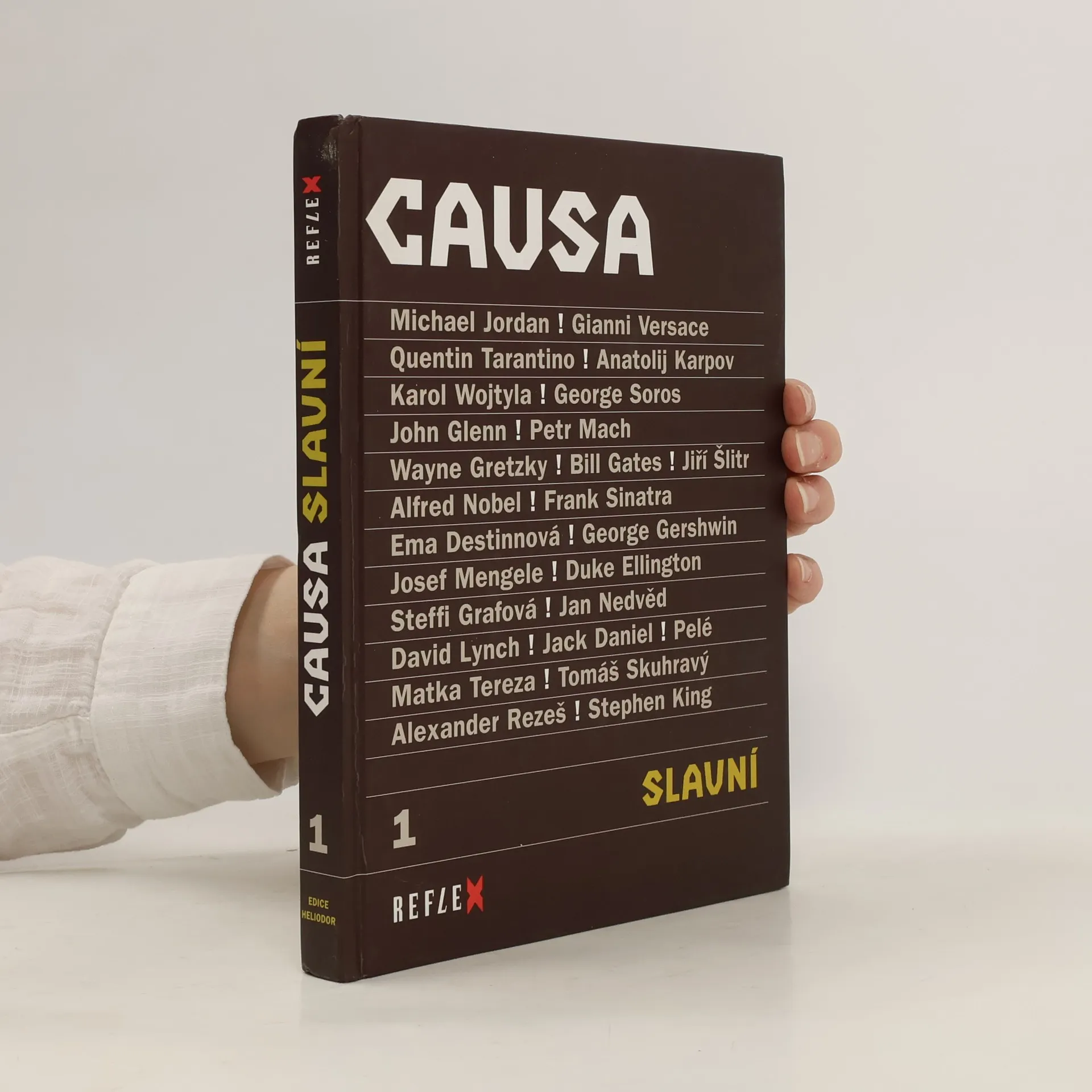 Causa slavní | Kniha | kolektiv | CS