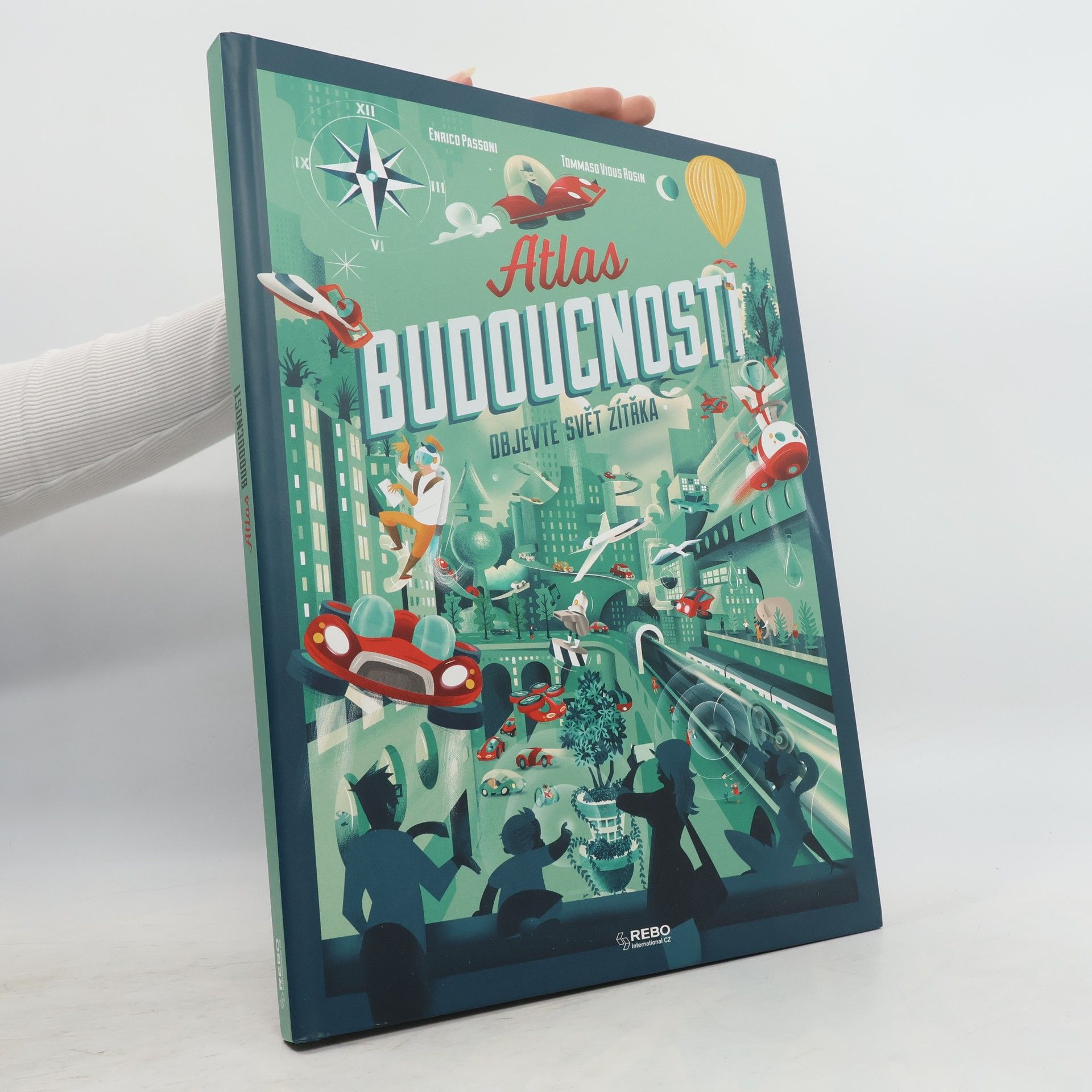 Enrico Passoni Atlas budoucnosti. Objevte svět zítřka