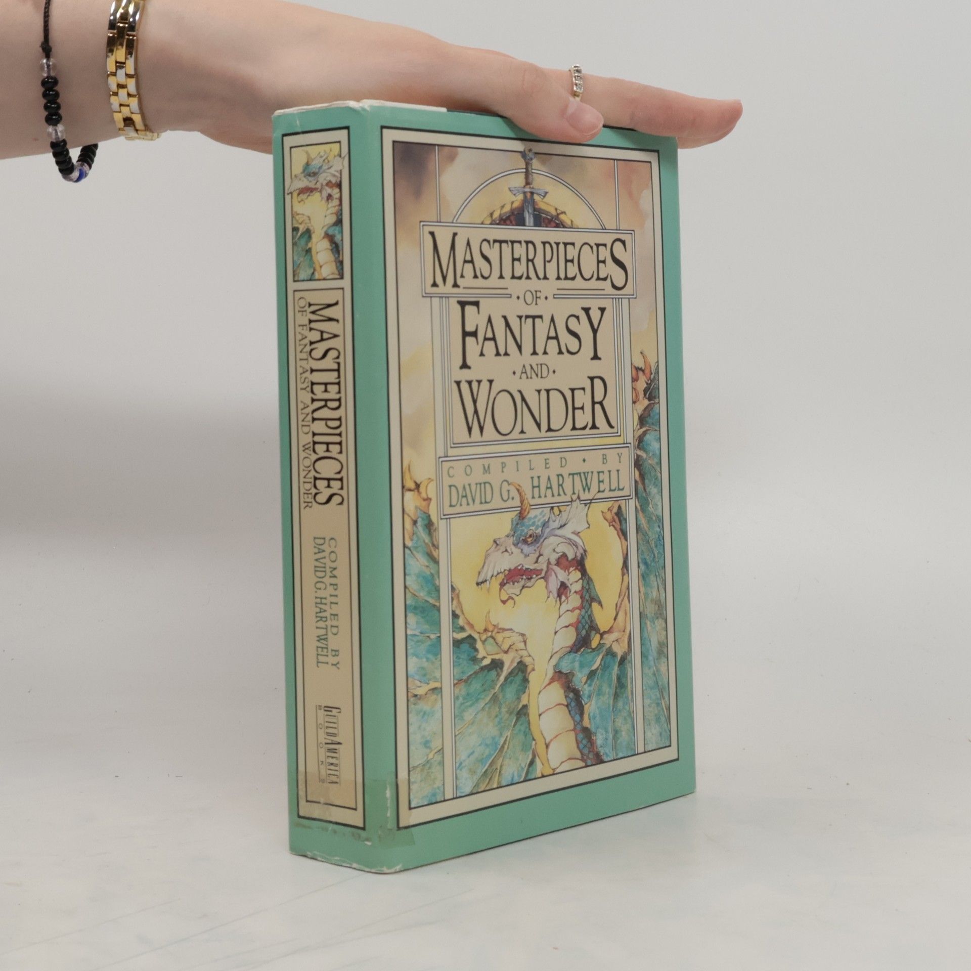 David G. Hartwell Masterpieces of Fantasy and Wonder
