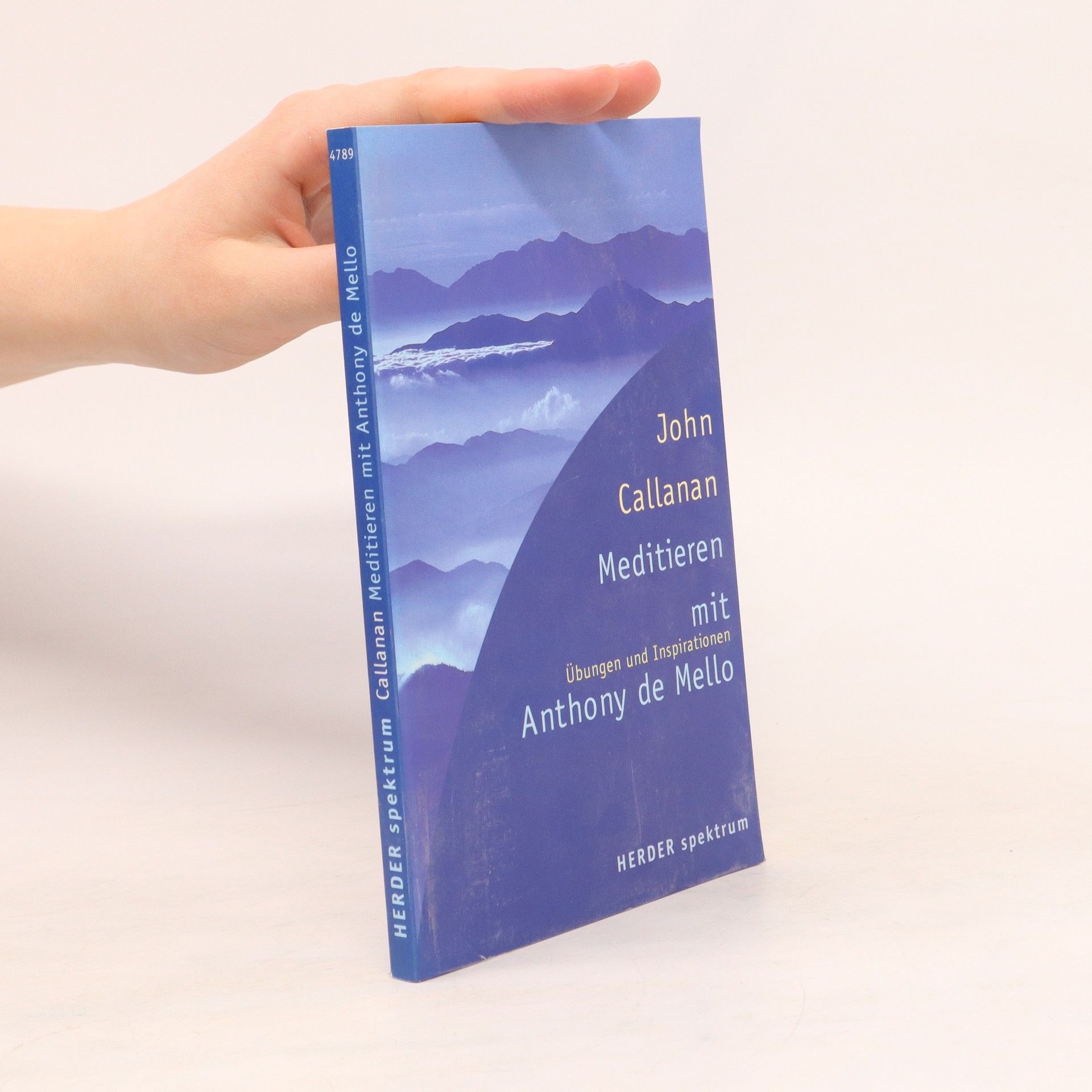 John Callanan Meditieren mit Anthony de Mello