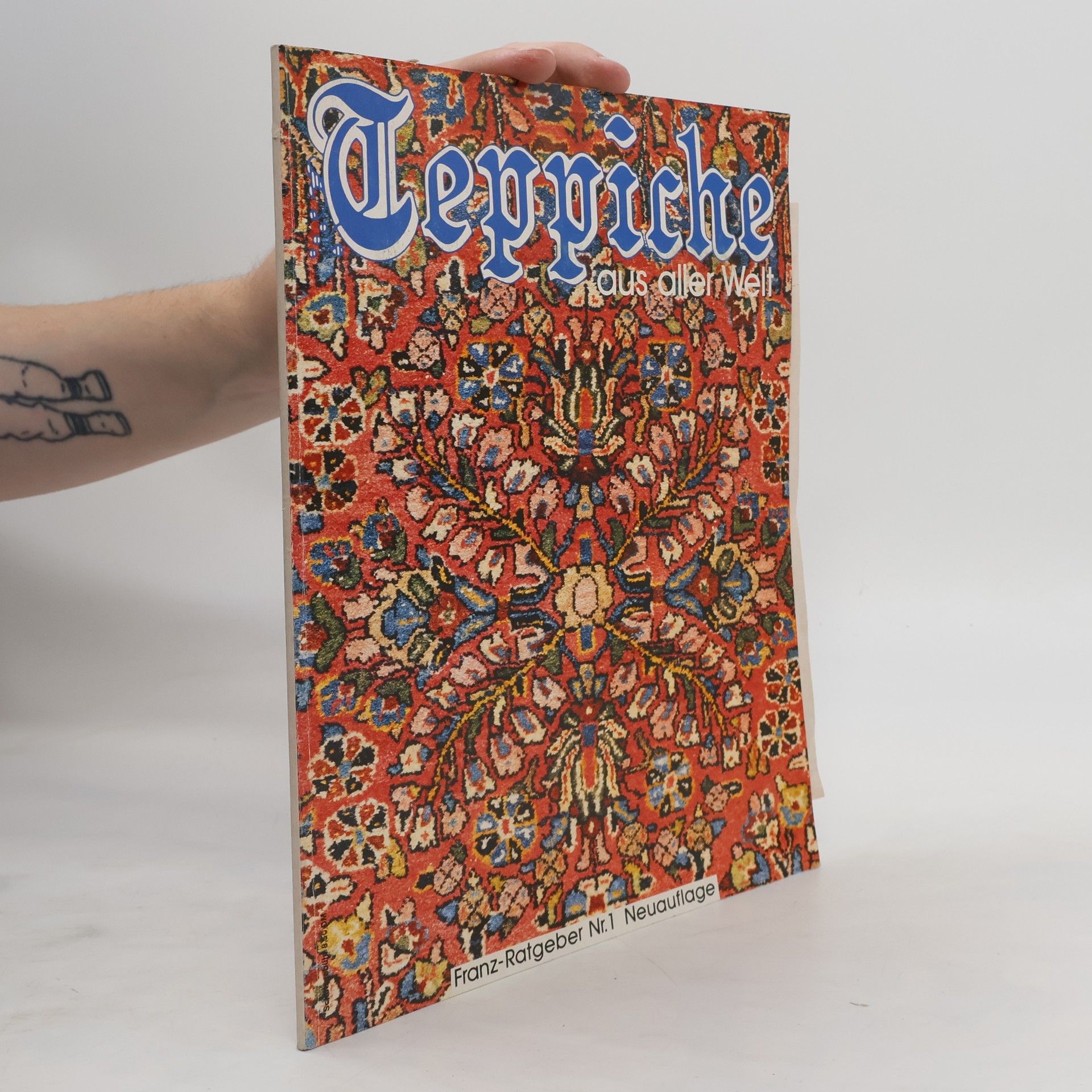 Autorenkollektiv Teppiche aus aller Welt