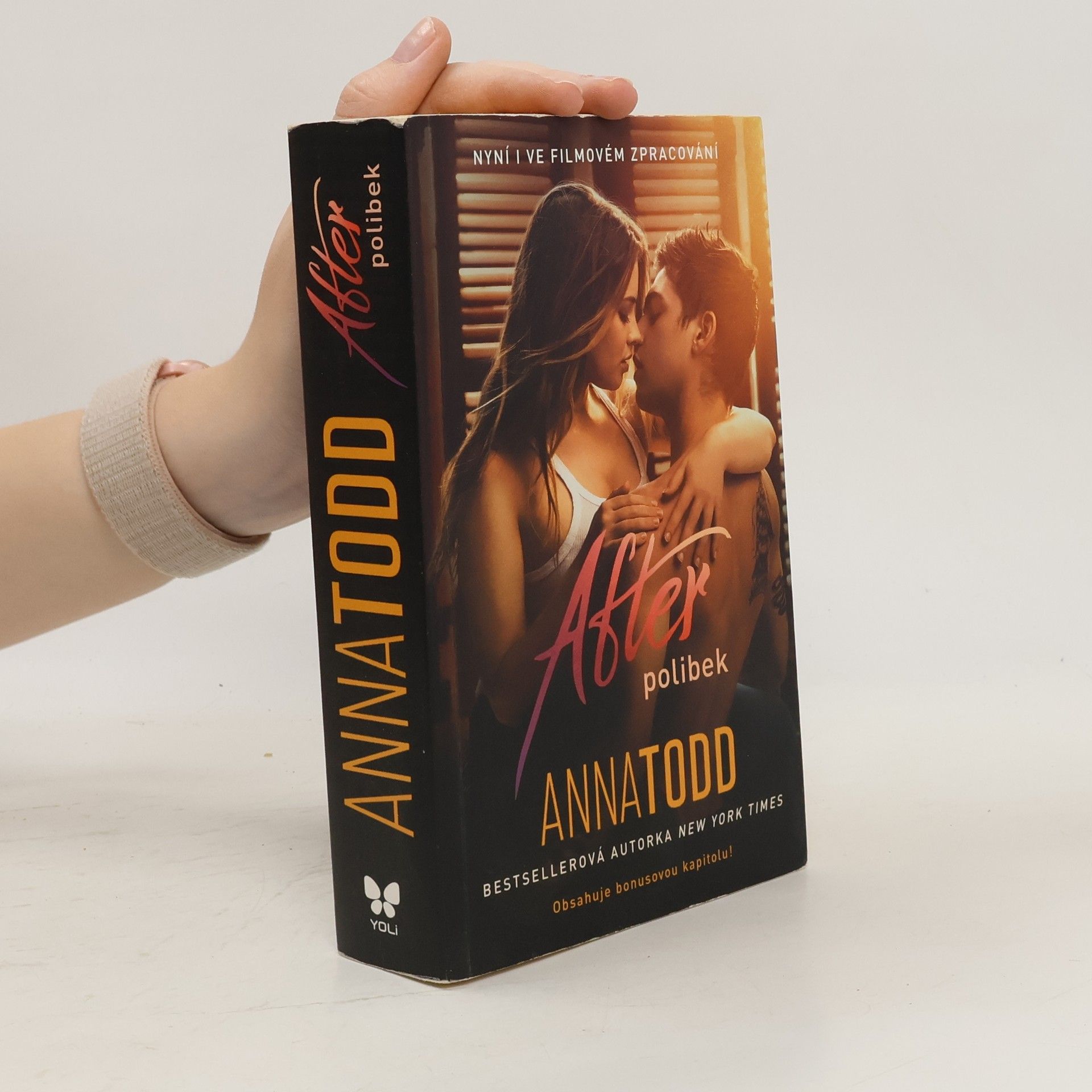 Anna Todd After. Polibek