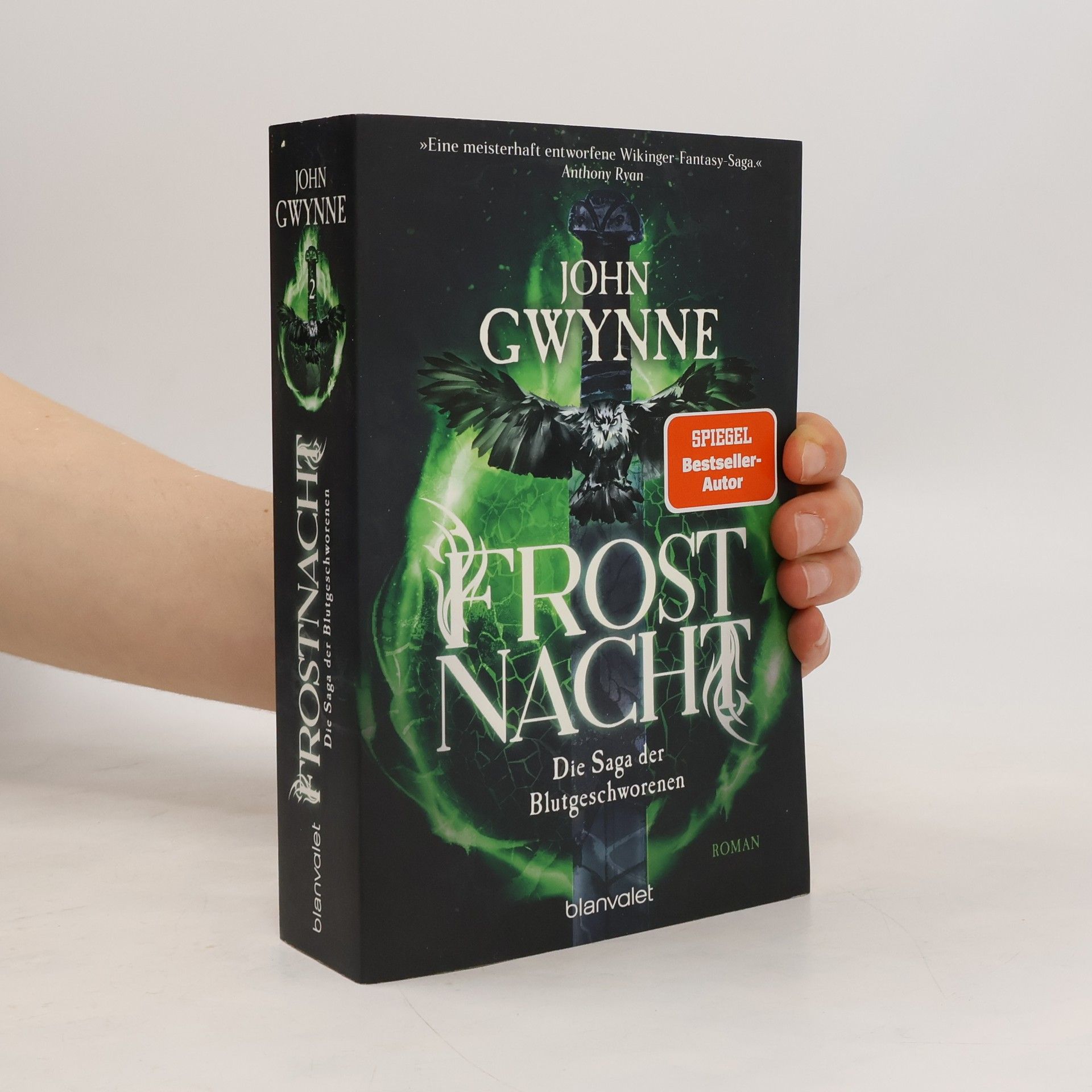 John Gwynne Frostnacht