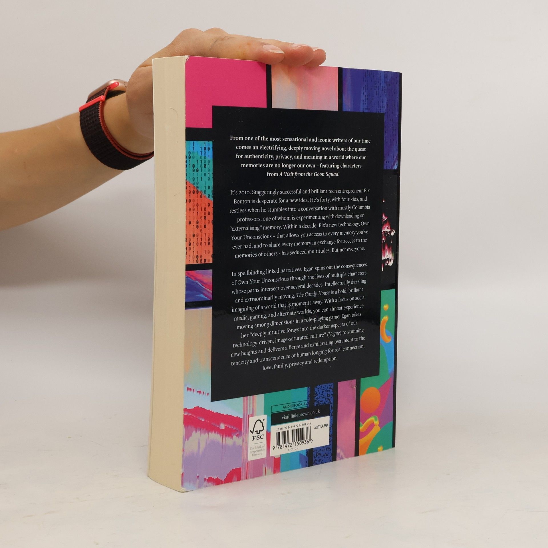 Jennifer Egan The Candy House
