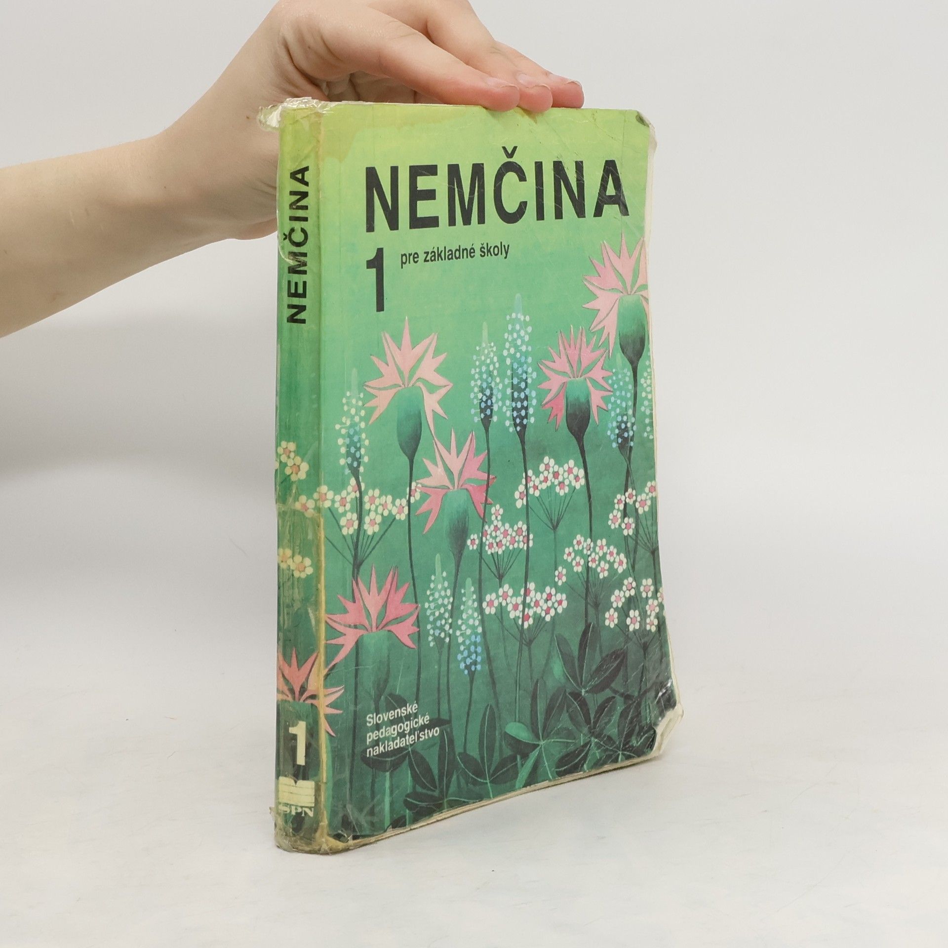 Marie Maroušková Nemčina 1 pre základné školy