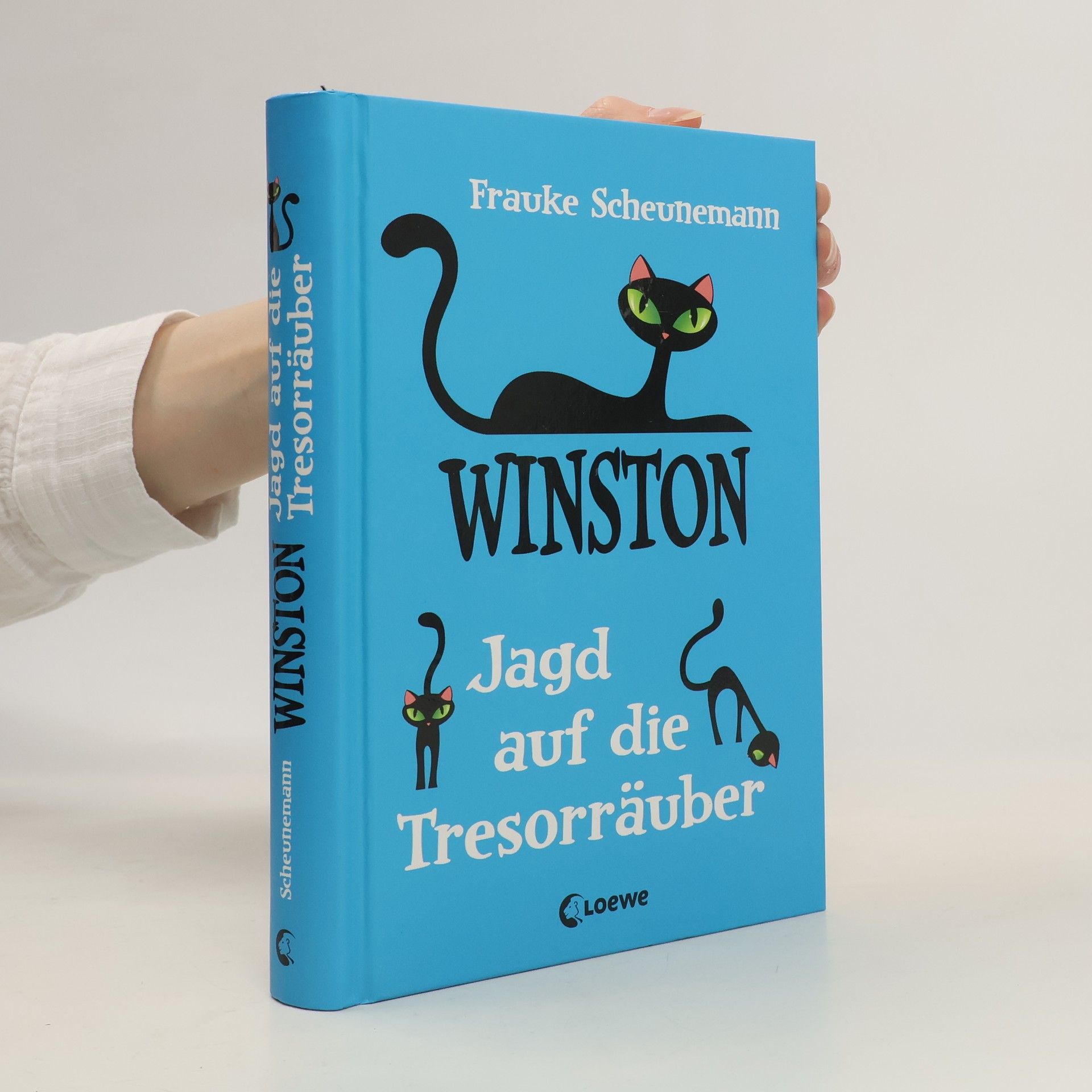 Frauke Scheunemann Winston. Jagd auf die Tresorräuber