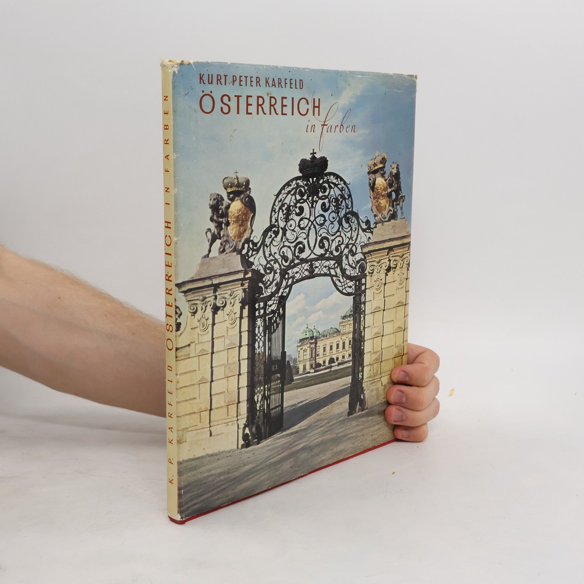 Kurt Peter Karfeld Österreich in farben