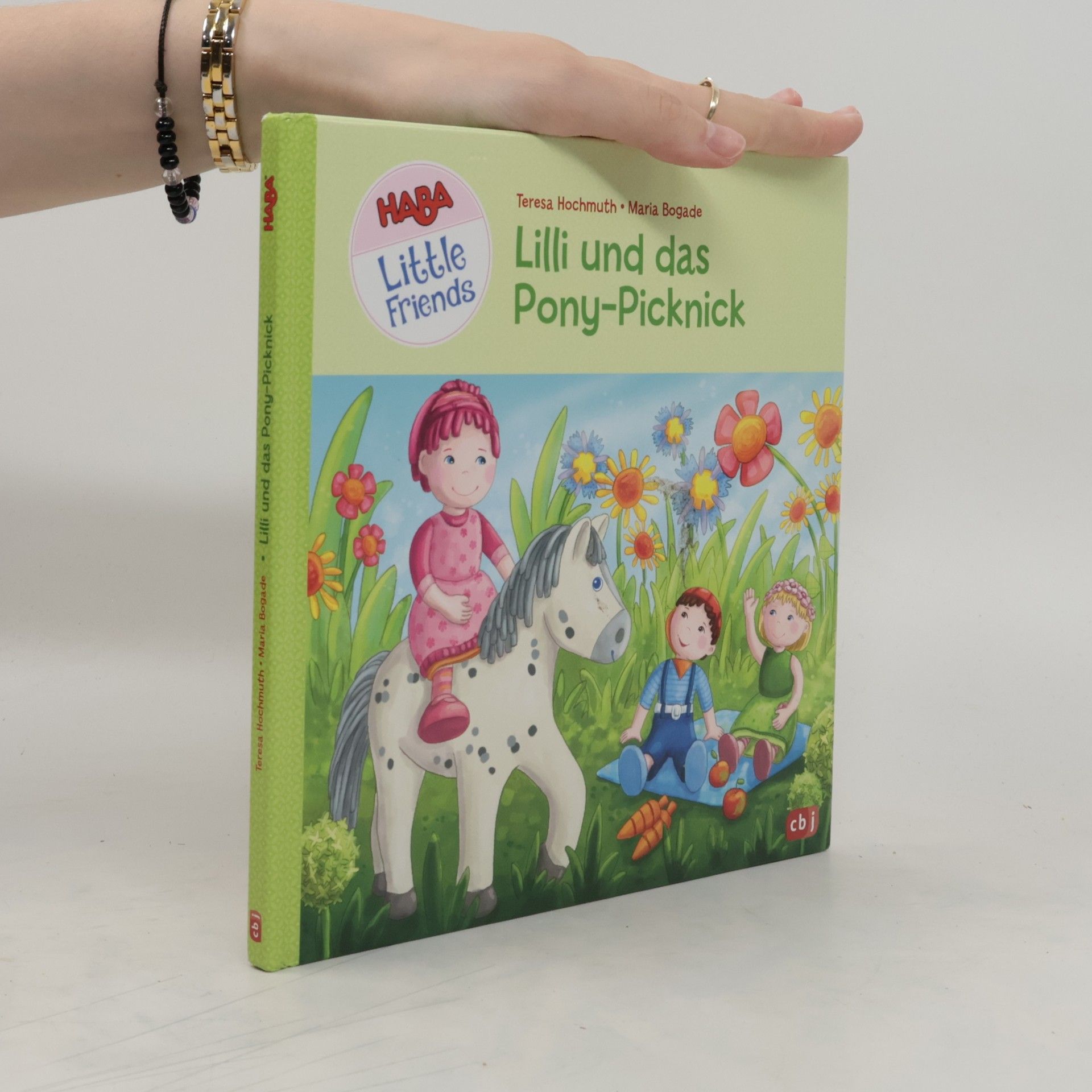 Teresa Hochmuth HABA Little Friends - Lilli und das Pony-Picknick