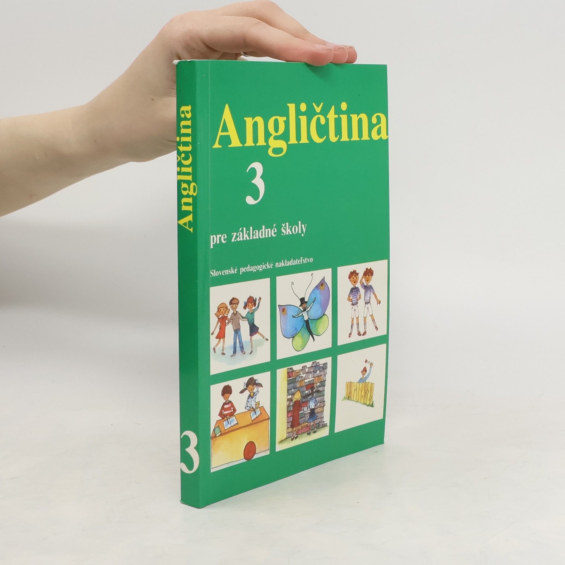 kolektiv Angličtina 3 pre základné školy