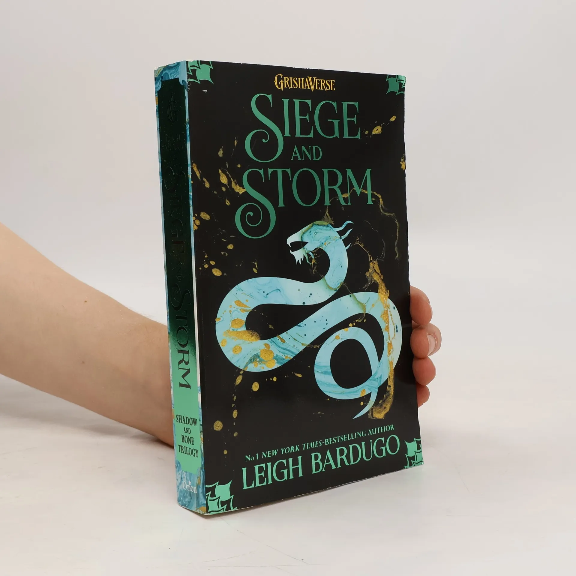 Siege and Storm | Book | Hardcover | Leigh Bardugo | EN
