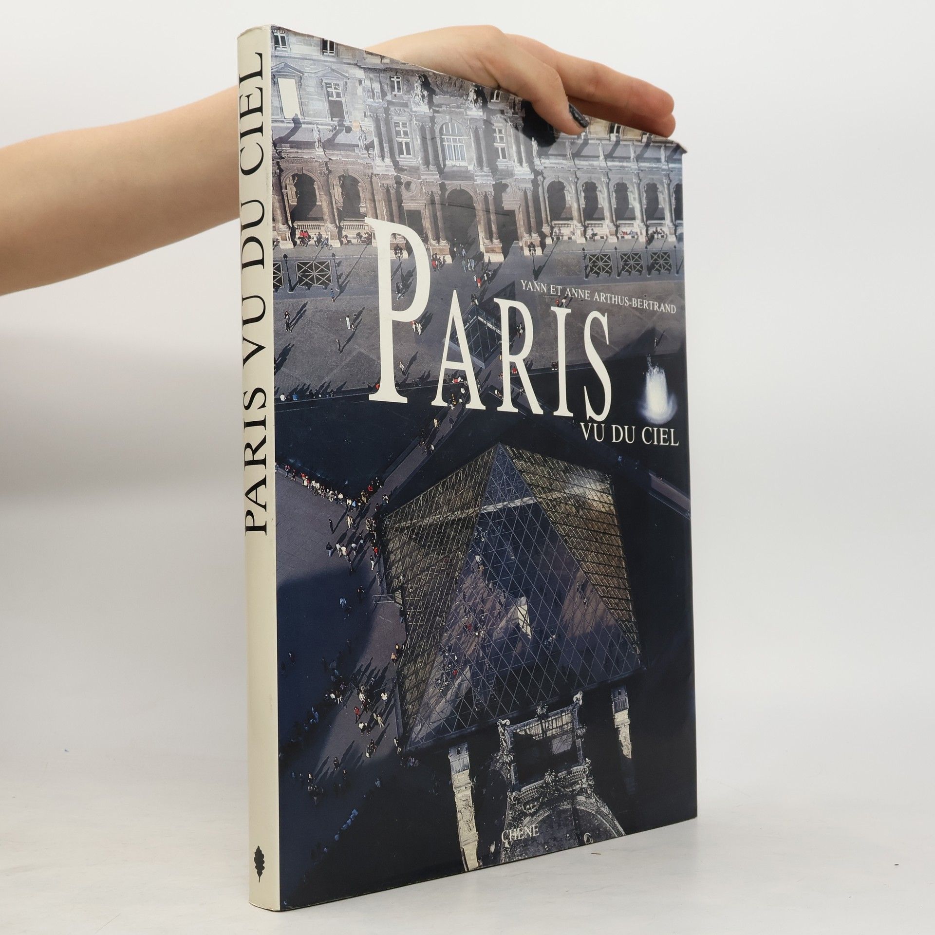 Yann Arthus Bertrand Paris vu du ciel