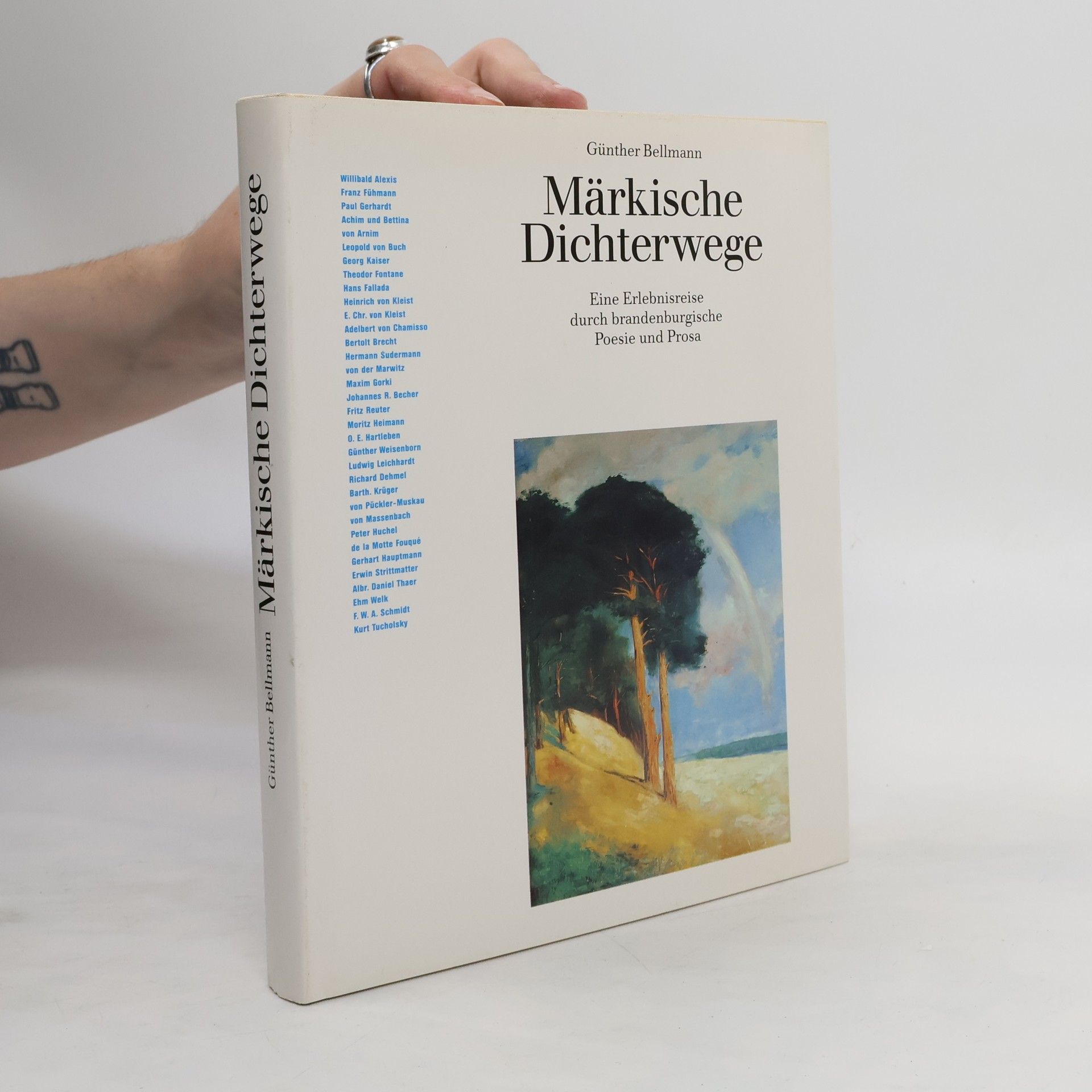 Günther Bellmann Märkische Dichterwege