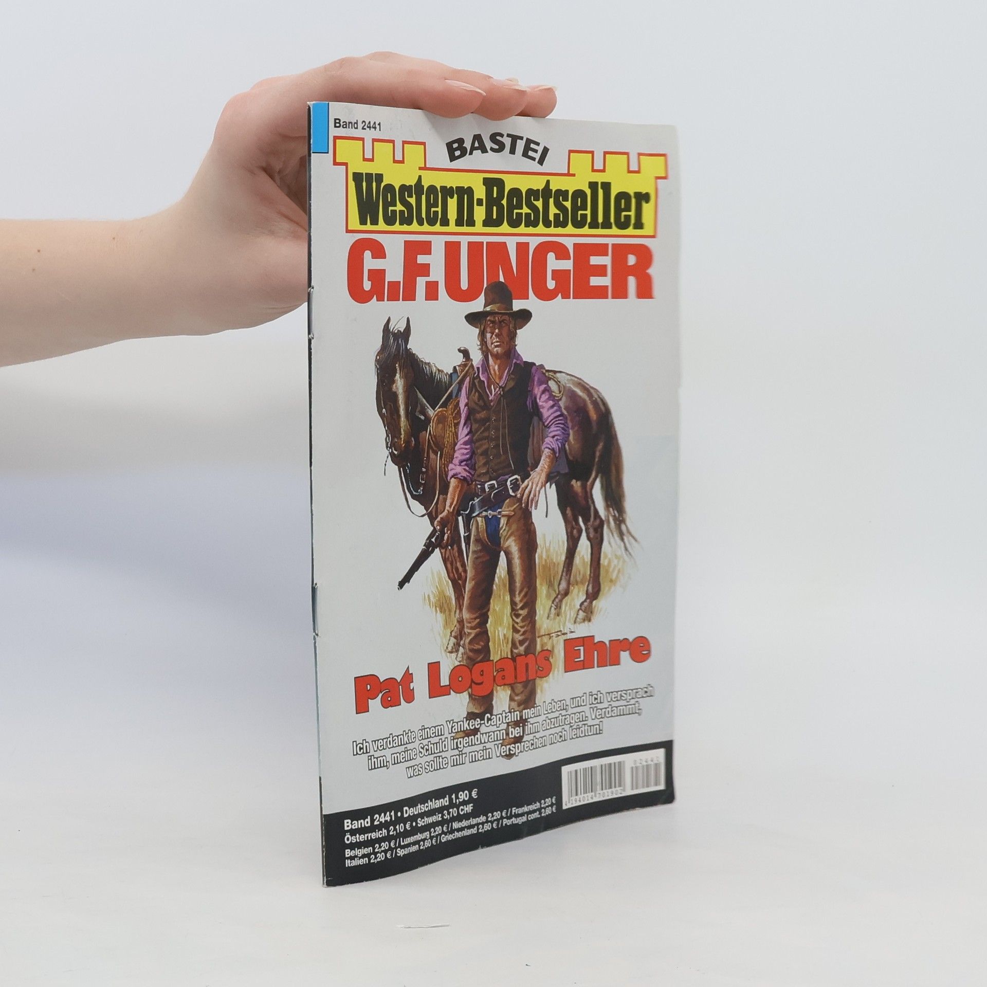 Gert Fritz Unger Western-Bestseller, Band 2441