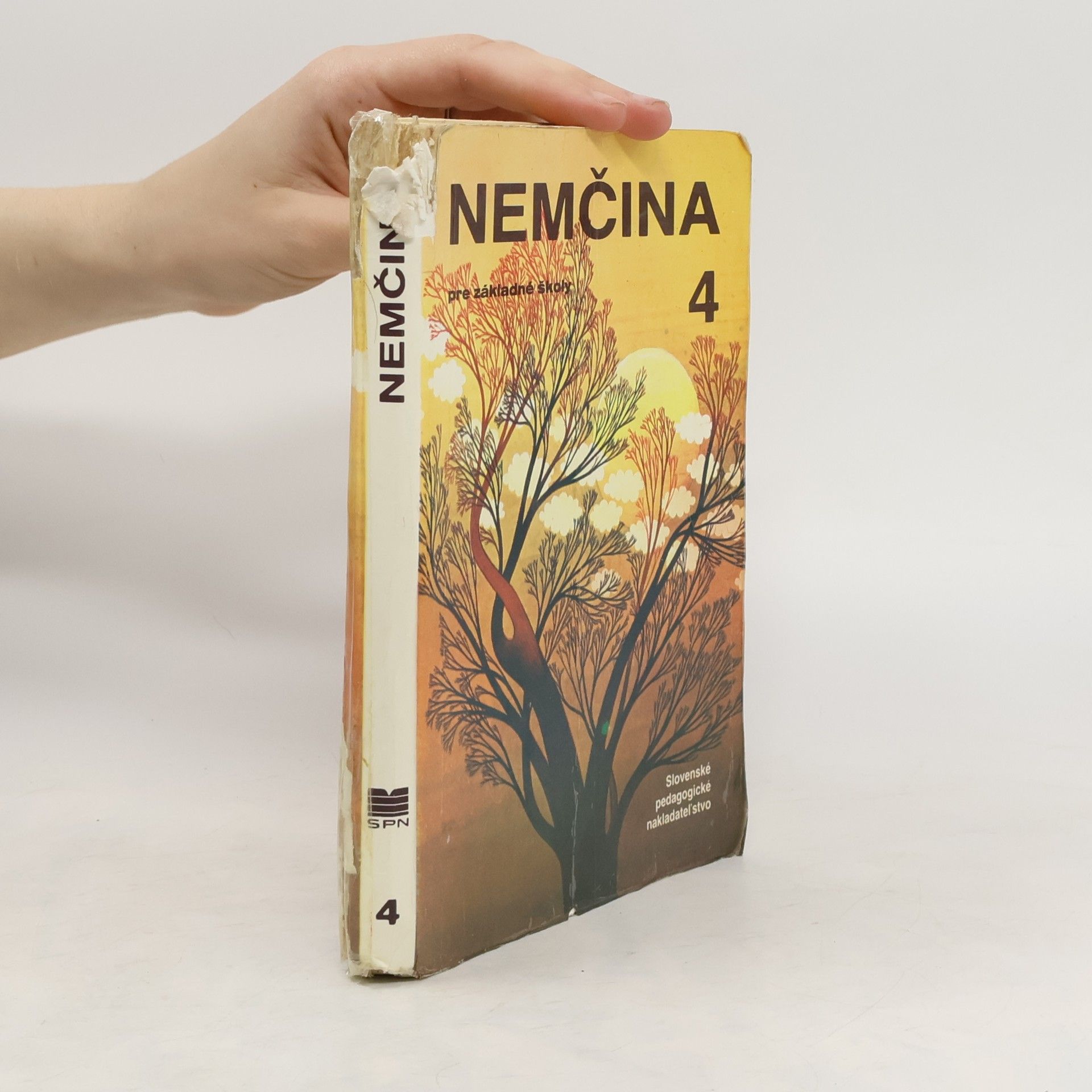 Olga Slivková Nemčina 4 pre základné školy