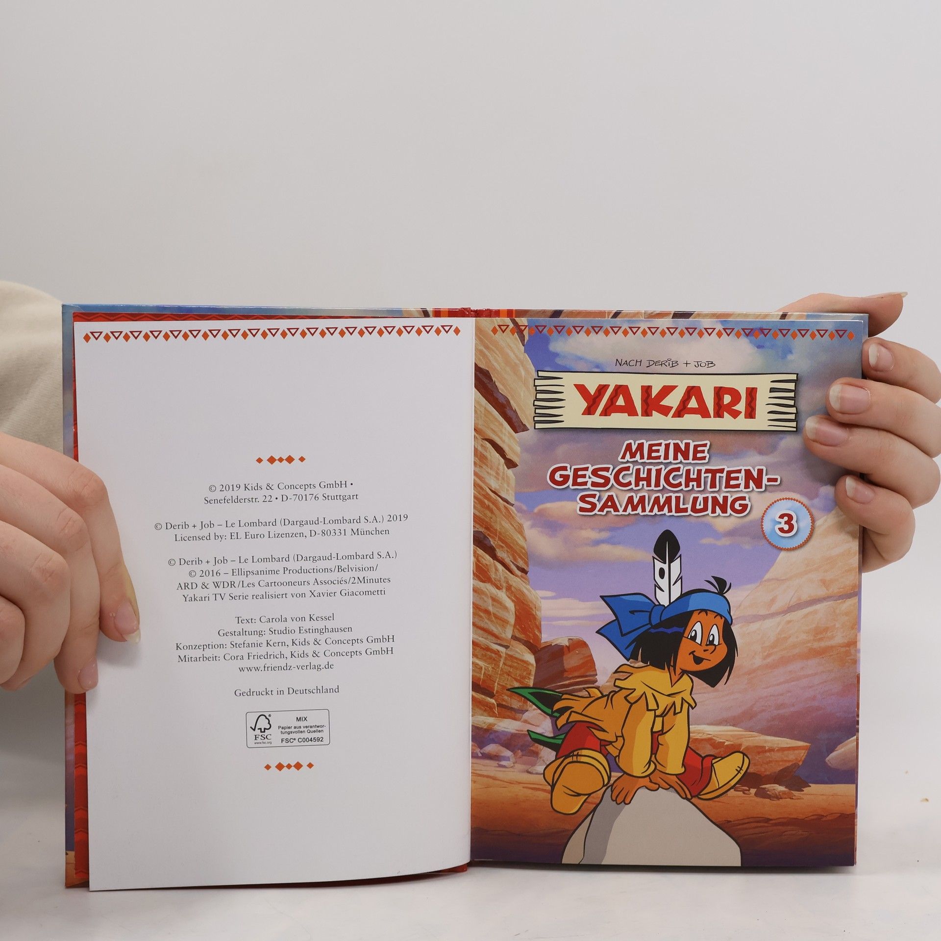 kolektiv Yakari. Meine Geschichten-Sammlung 3