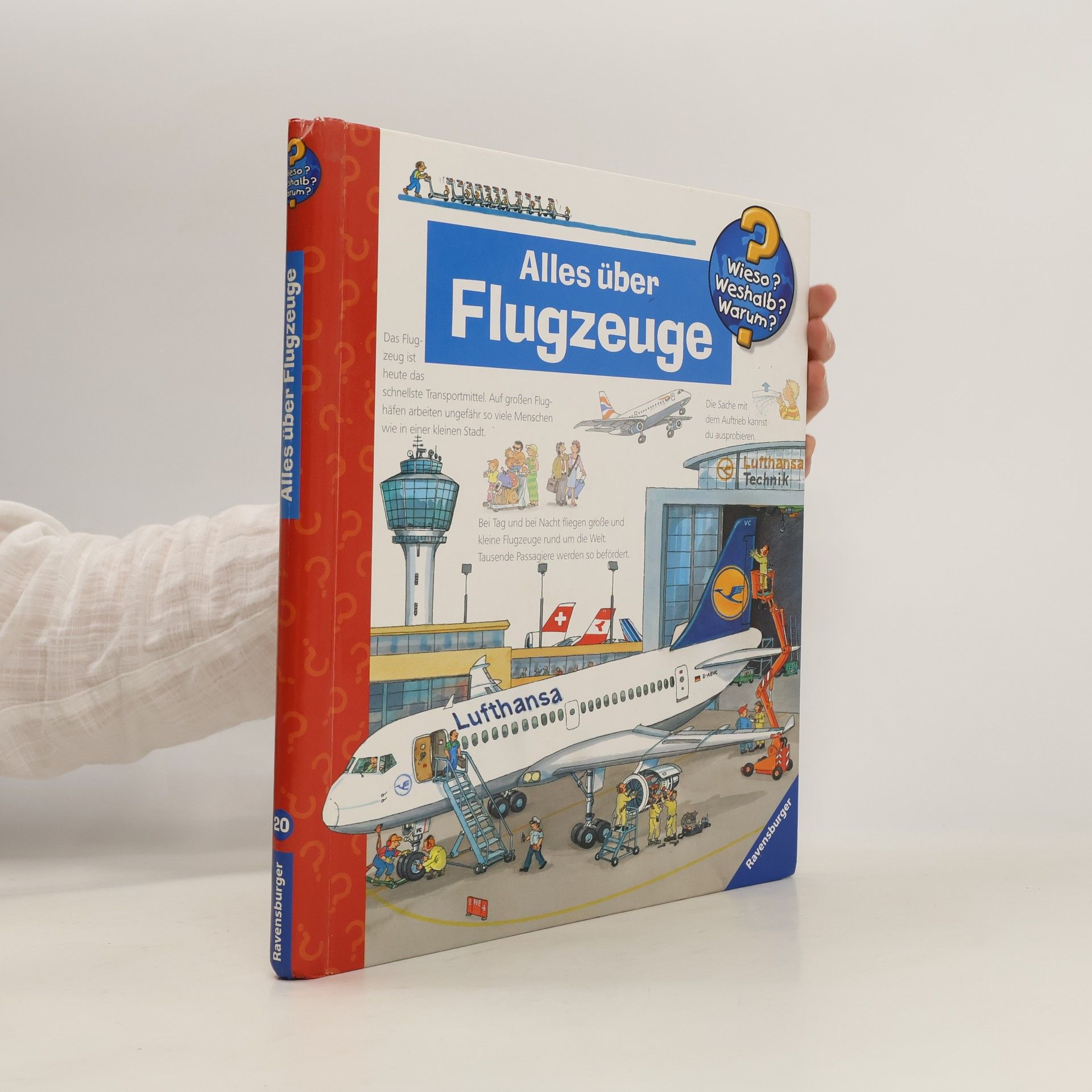 Autorenkollektiv Alles über Flugzeuge