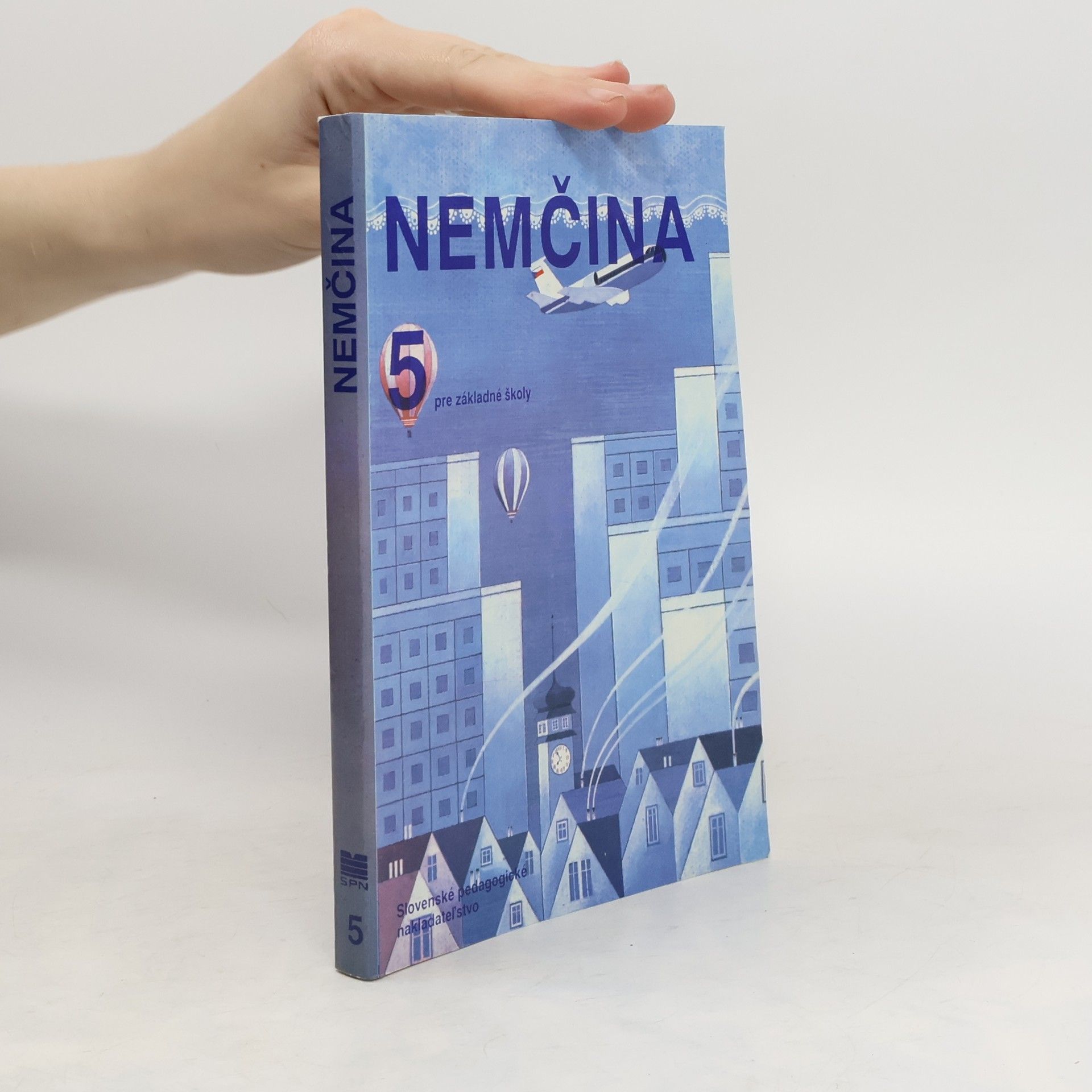 Pavlíková Šarlota Nemčina 5 pre základné školy