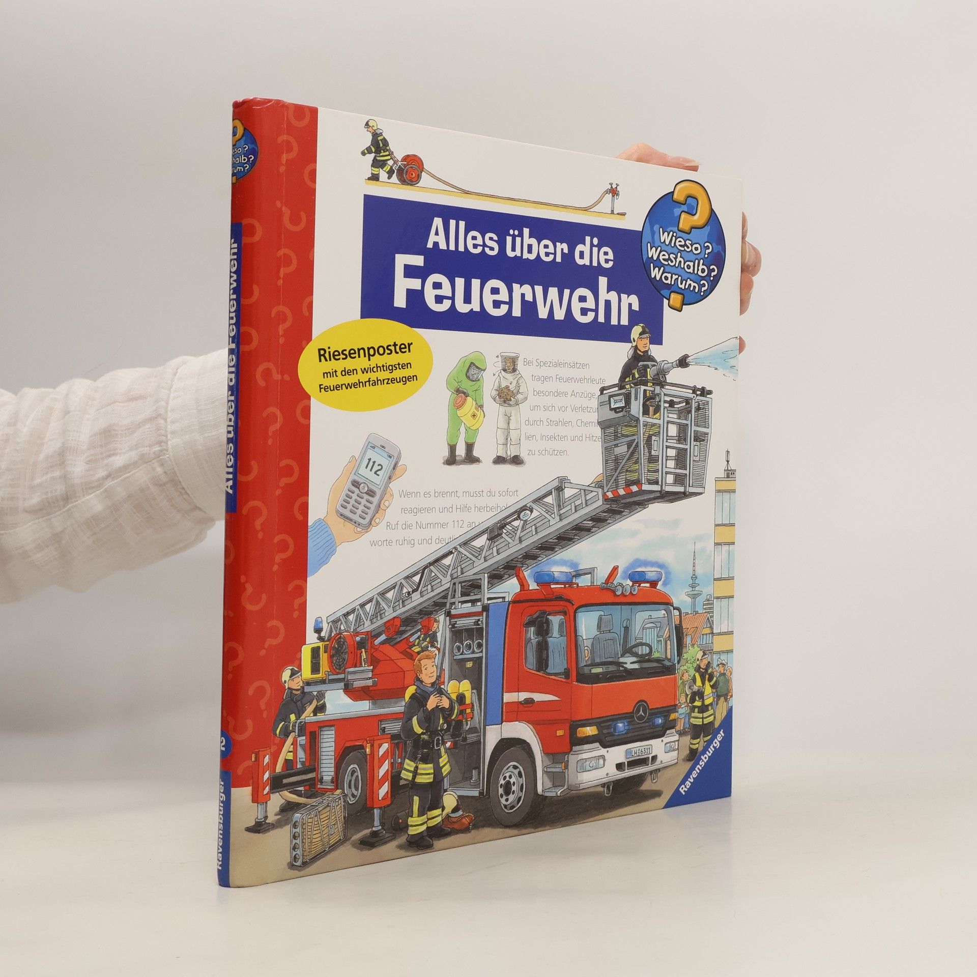 Andrea Erne Alles über die Feuerwehr