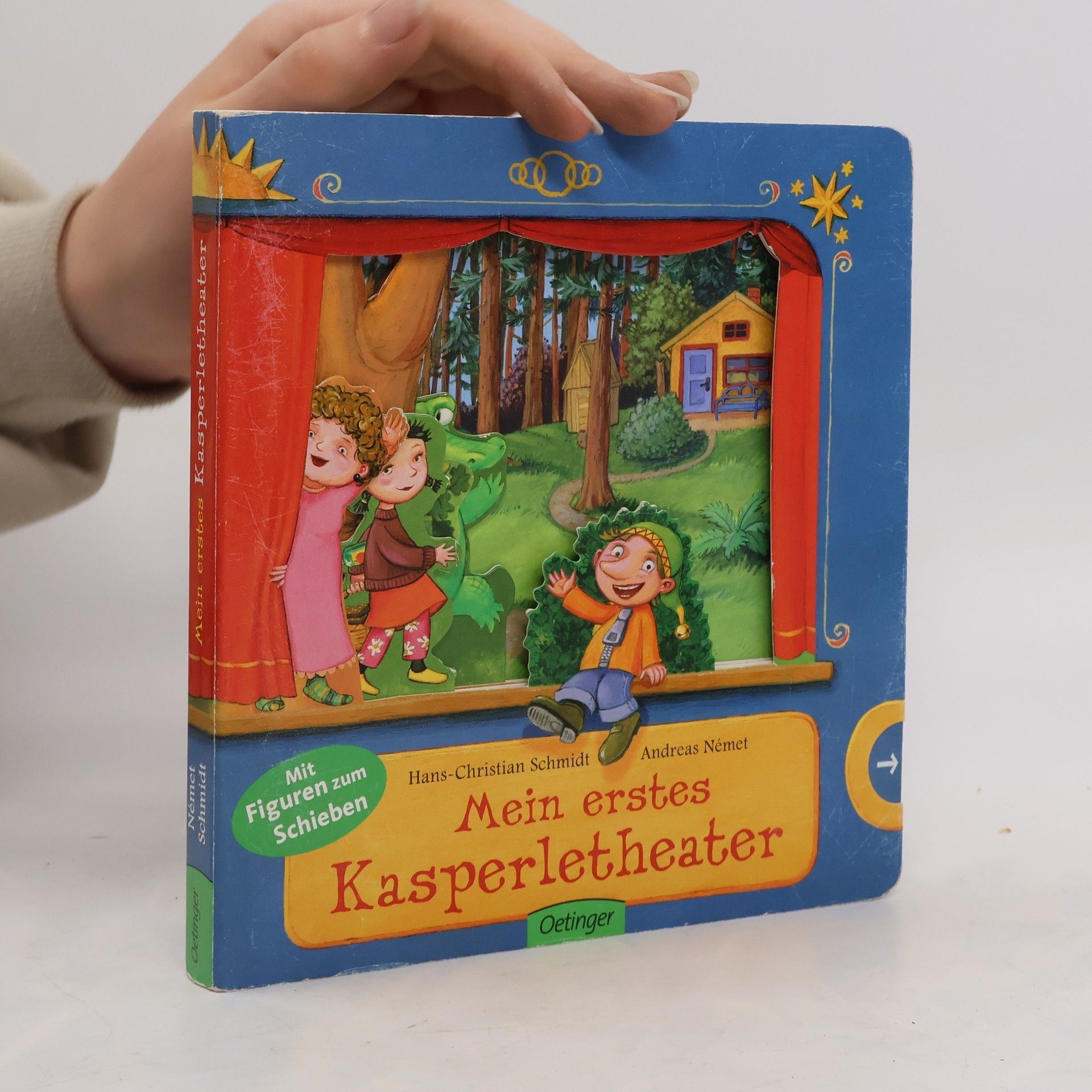 Hans-Christian Schmidt Mein erstes Kasperletheater