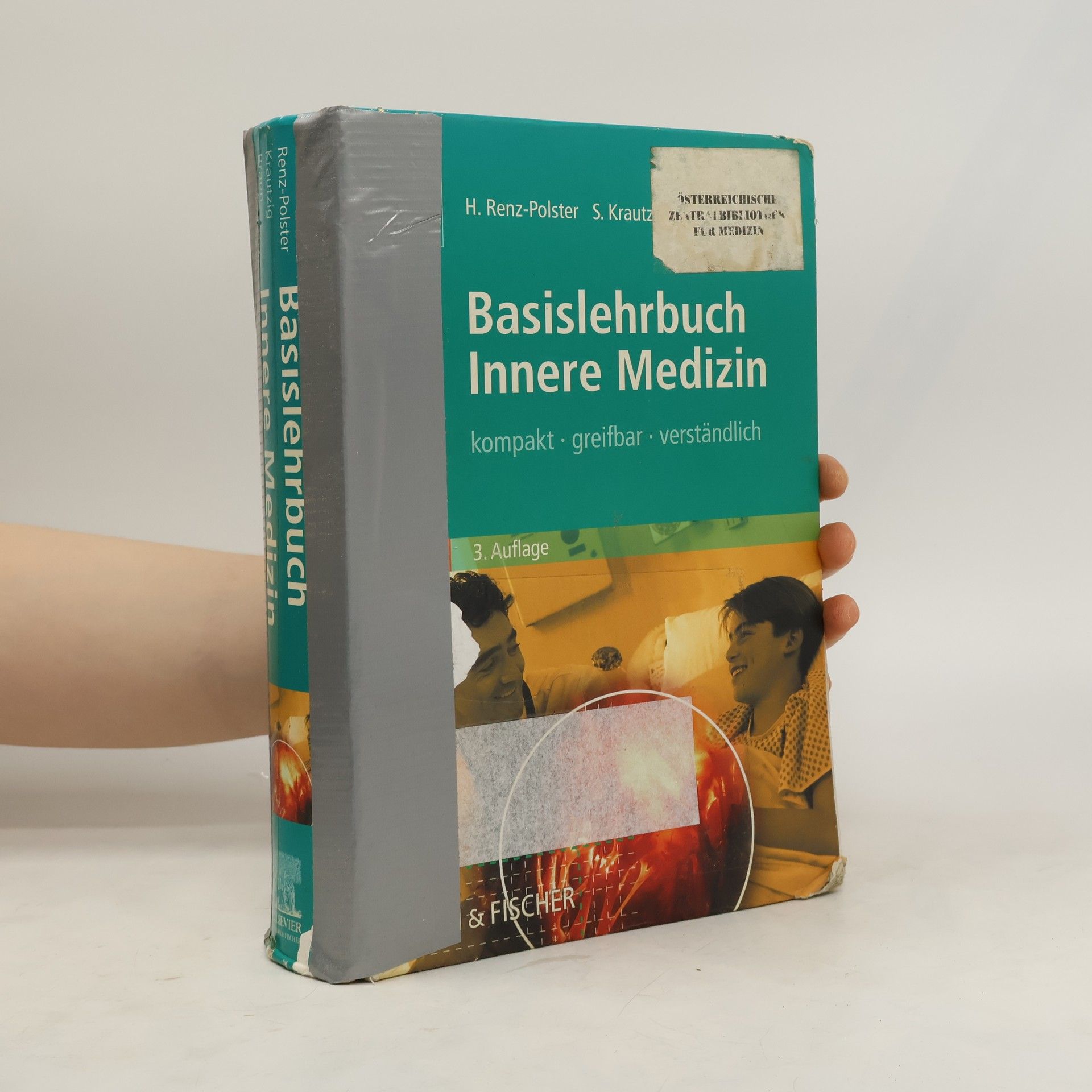 Herbert Renz-Polster Basislehrbuch innere Medizin