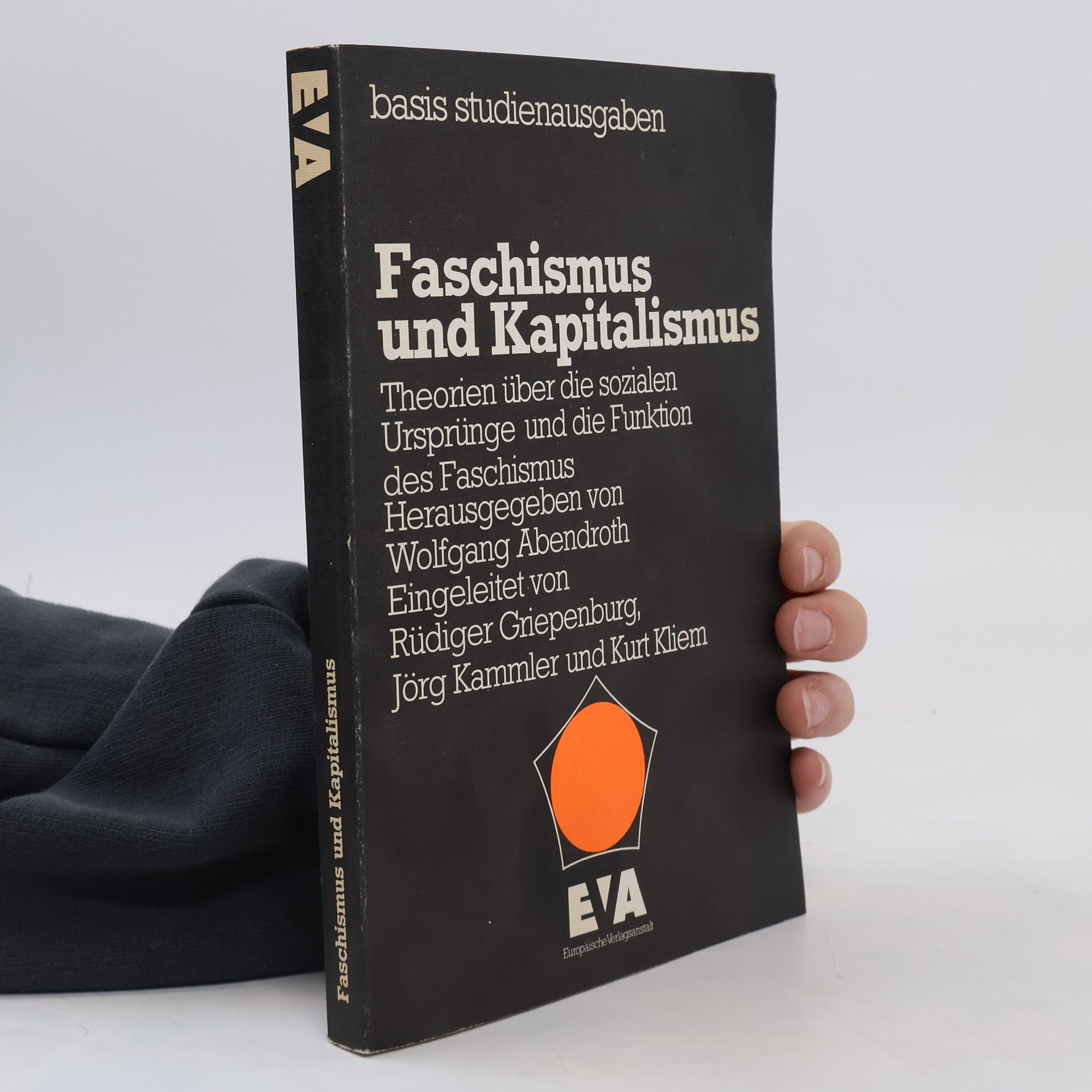 Wolfgang Abendroth Faschismus und Kapitalismus