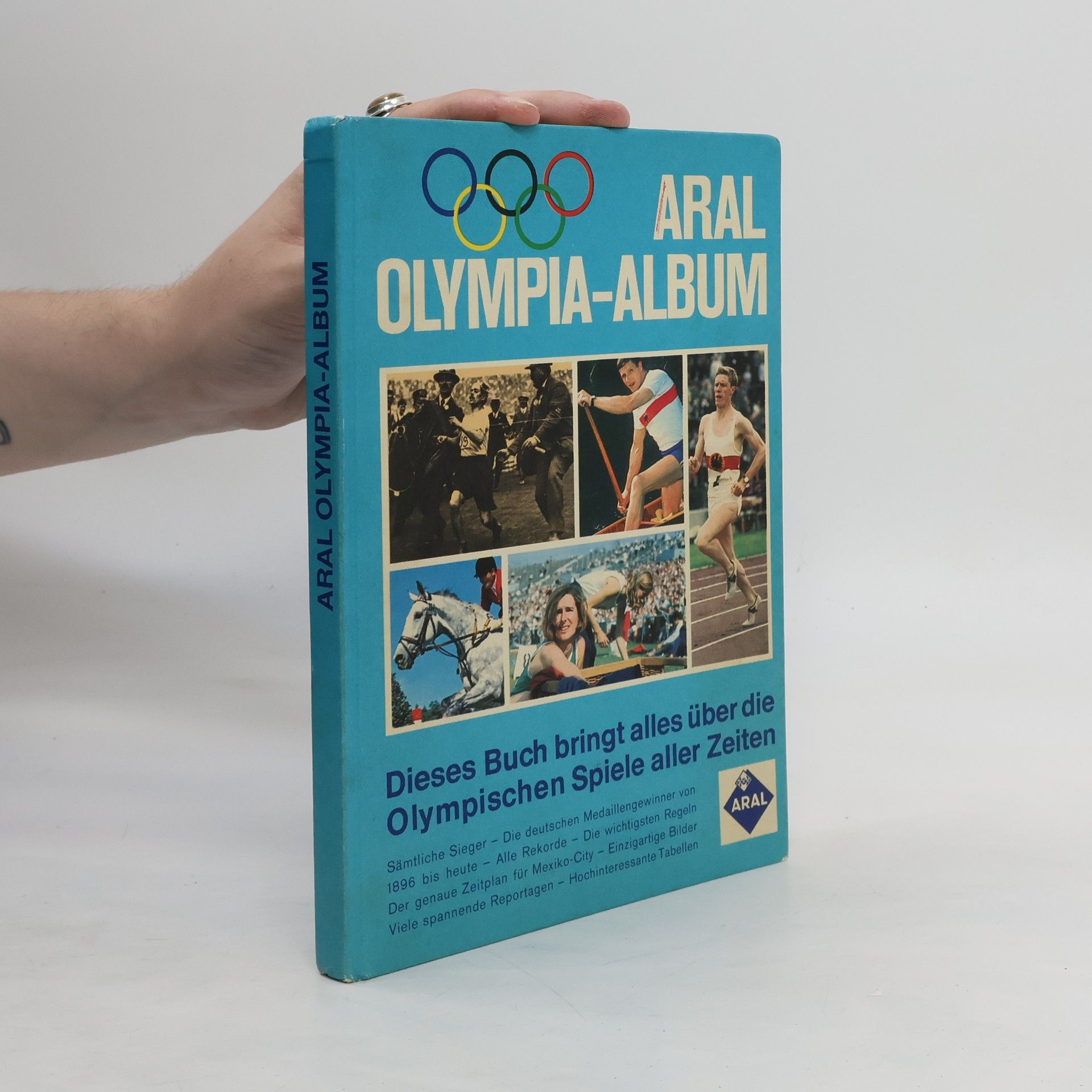 Collectif d'auteurs Aral Olympia - album