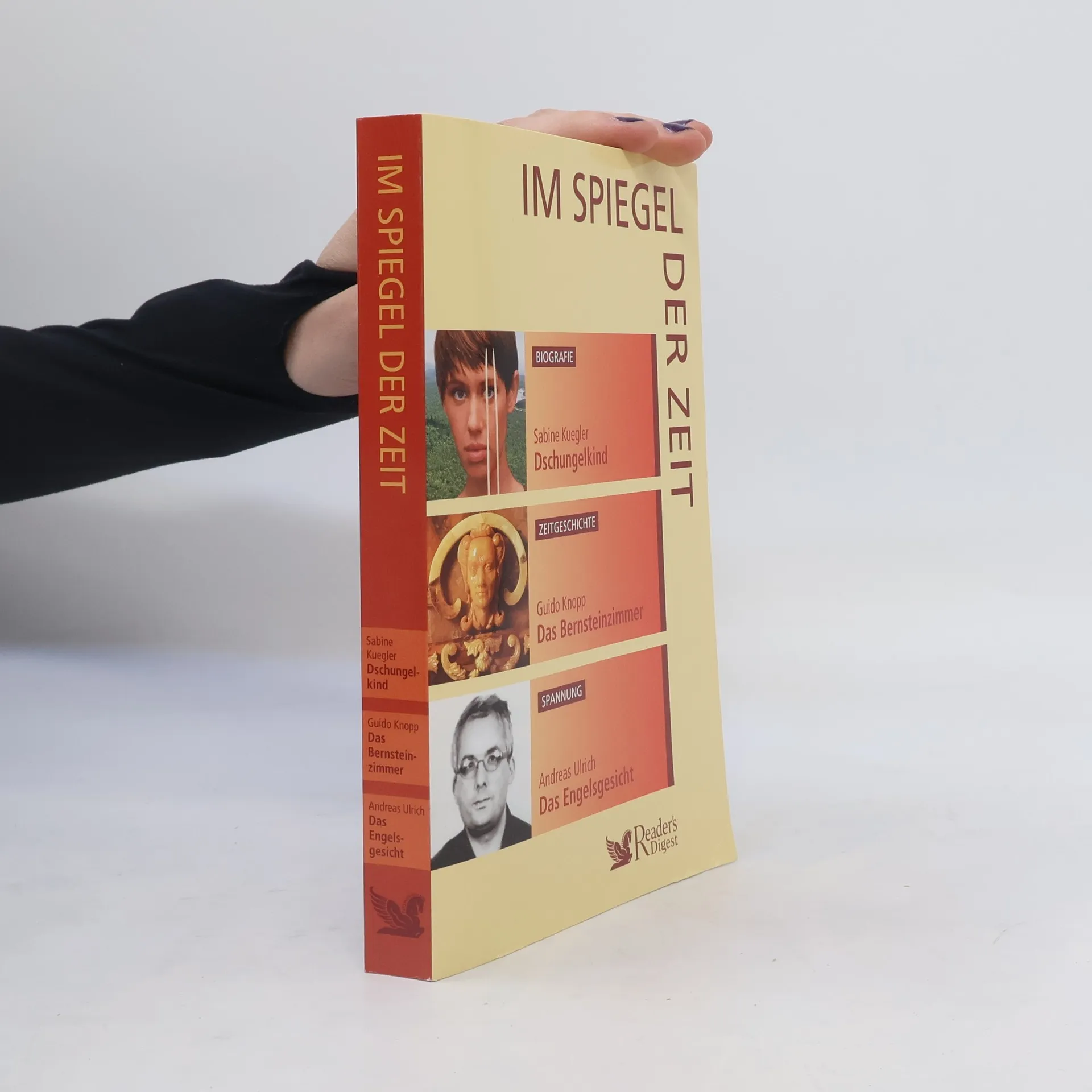 Im spiegel der Zeit. Dschungelkind. Das Bernsteinzimmer. Das Engelsgesicht | Buch | Paperback | Sabine Kuegler