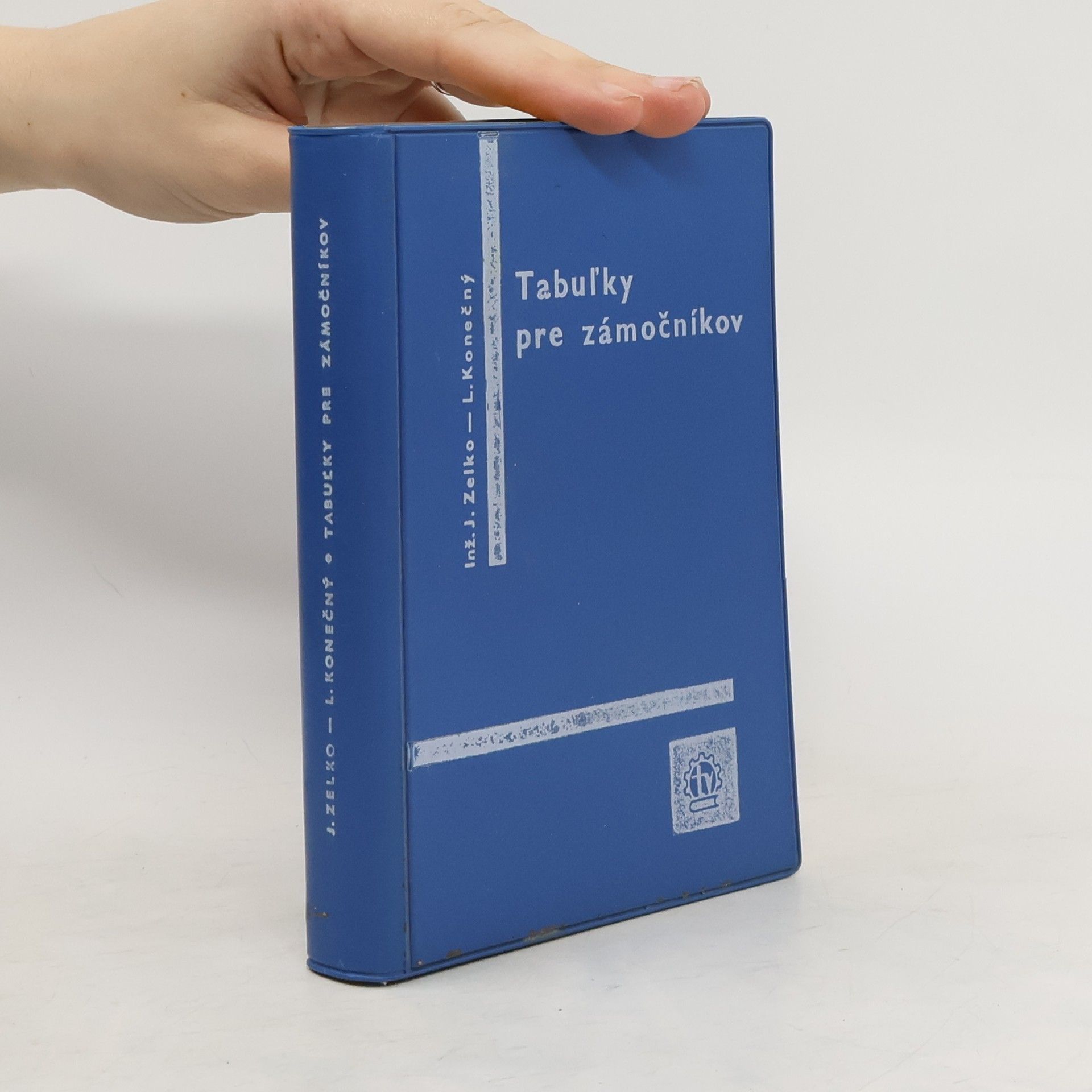 kolektiv Tabuľky pre zámočníkov
