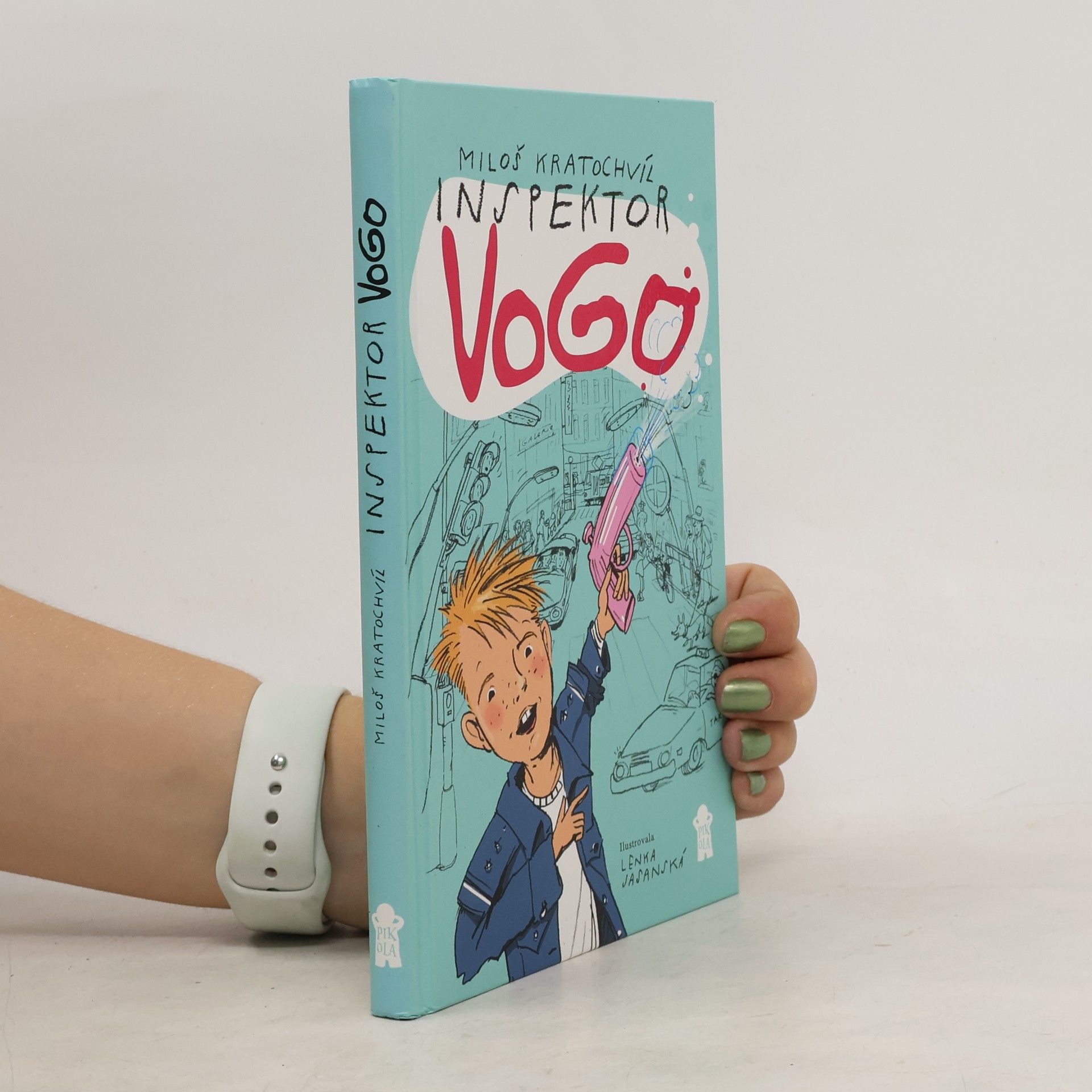 Miloš Václav Kratochvíl Inspektor Vogo