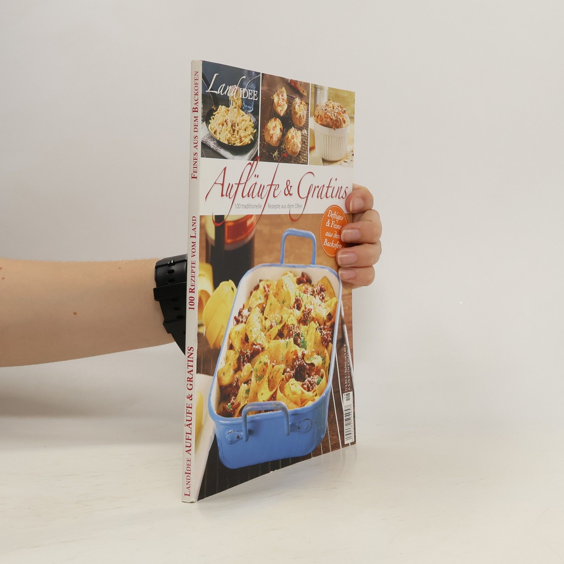 Autorenkollektiv Aufläufe & Gratins. 100 Rezepte vom Land