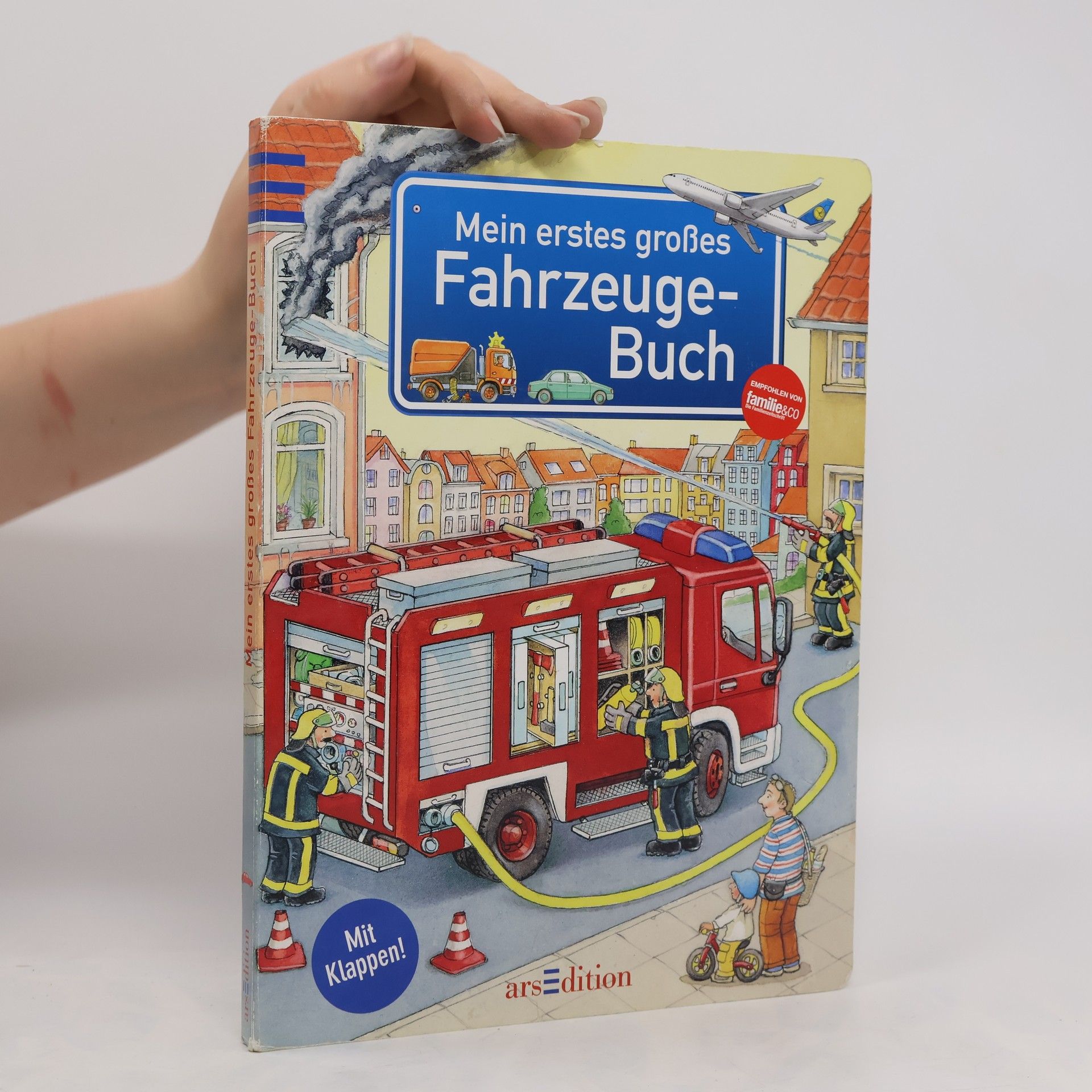 Stefan Seelig Mein erstes großes Fahrzeuge-Buch