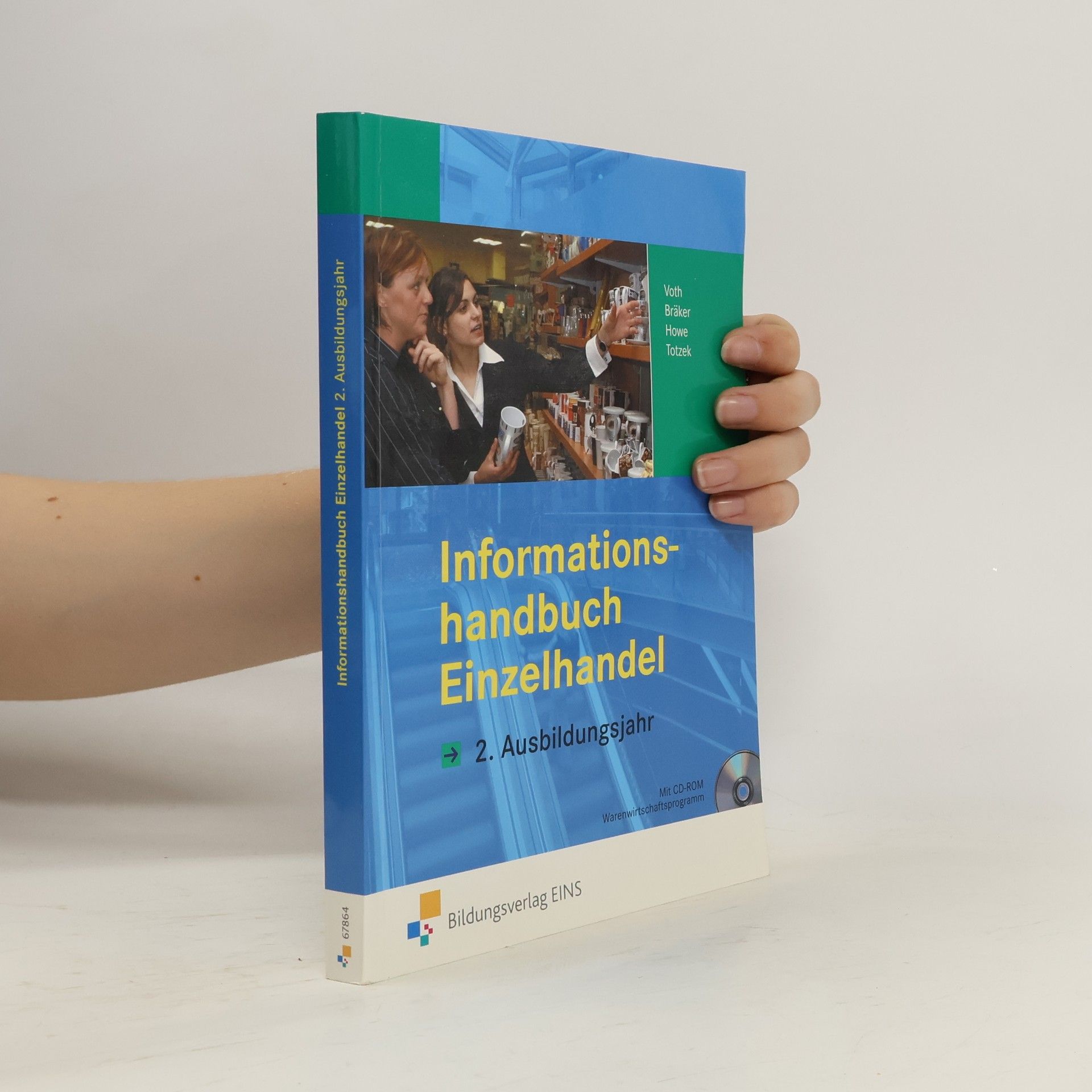 Collectif d'auteurs Informationshandbuch Einzelhandel