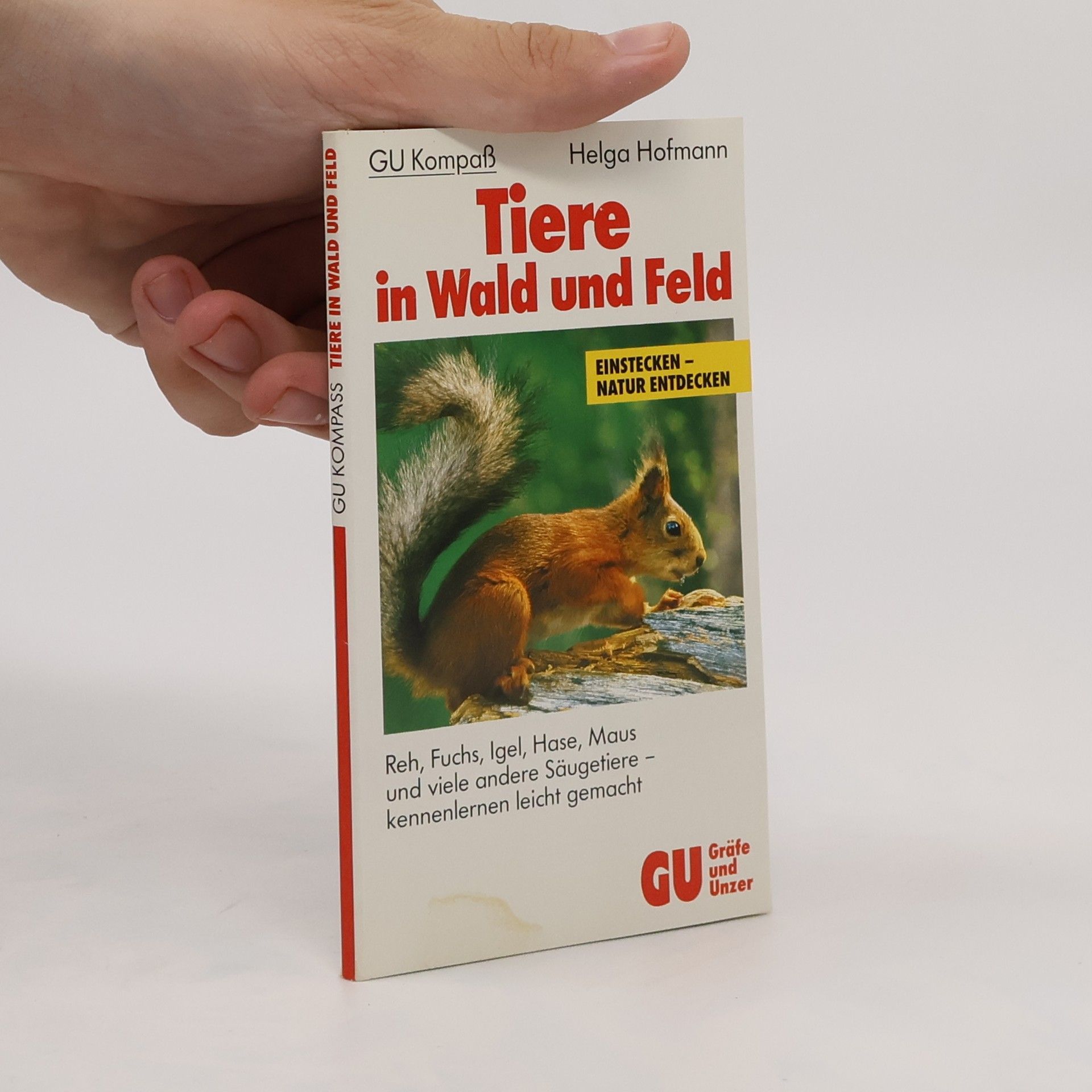 Helga Hofmann-Sieber Tiere in Wald und Feld