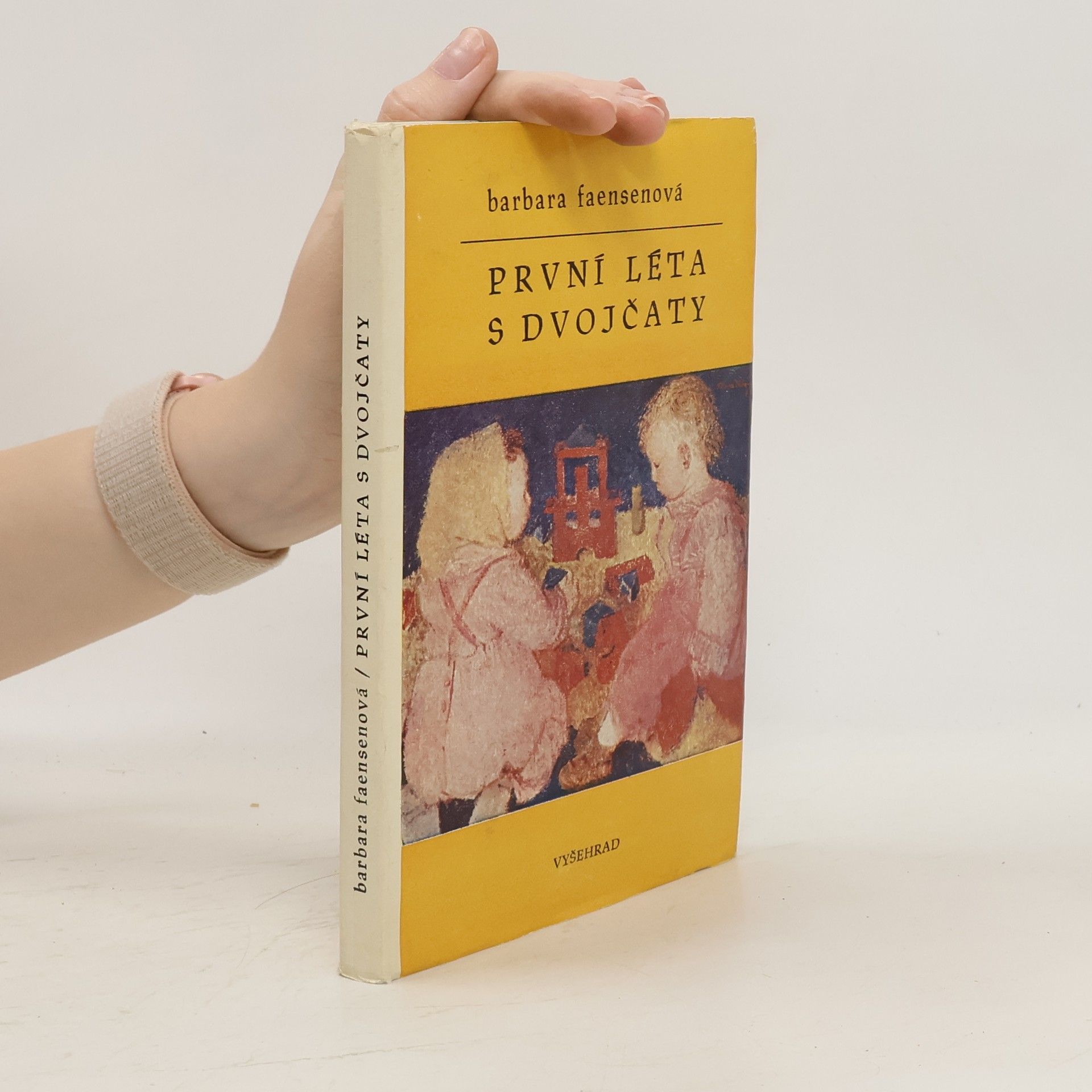 Barbara Faensen První léta s dvojčaty