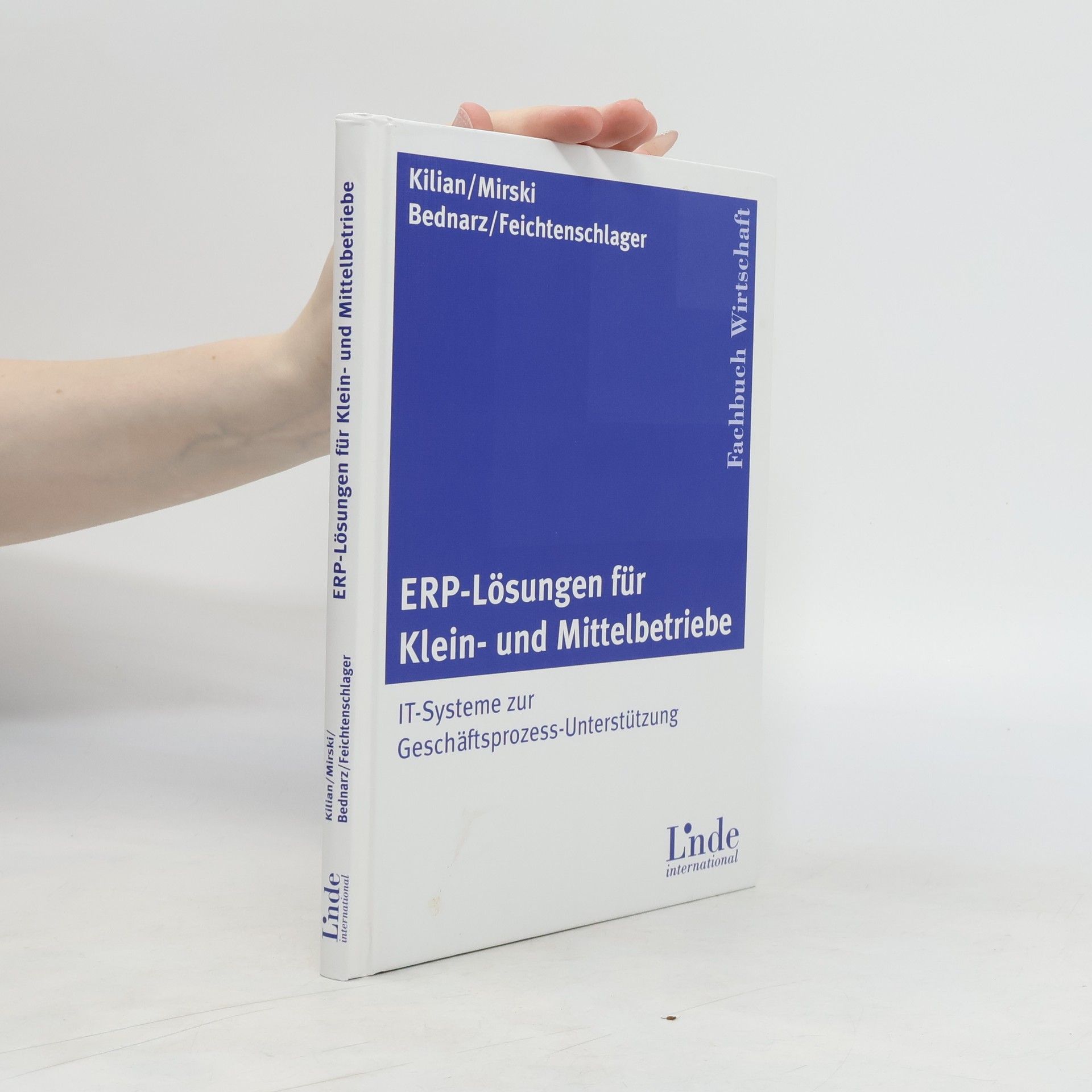 Dietmar Kilian ERP-Lösungen für Klein- und Mittelbetriebe