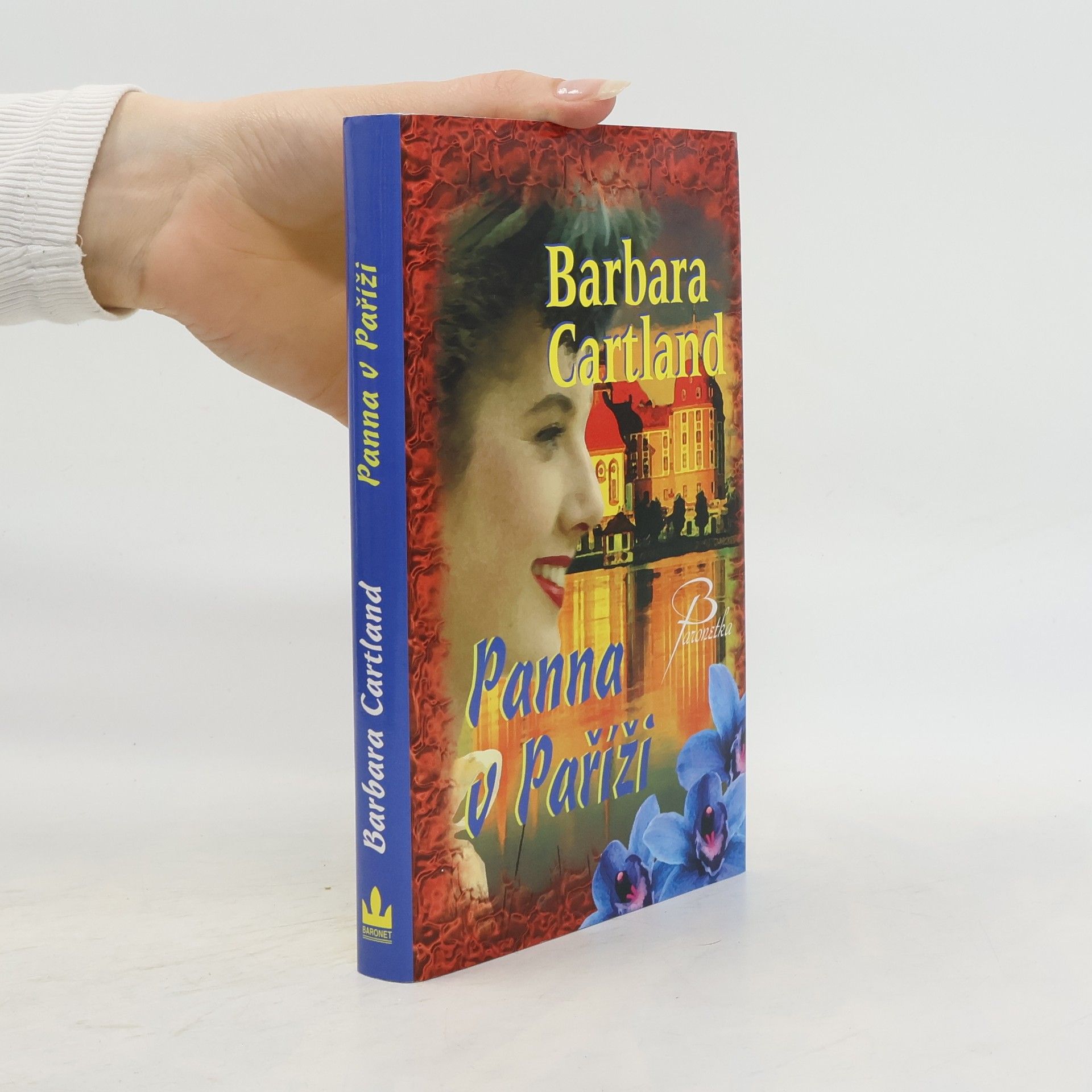 Barbara Cartland Panna v Paříži