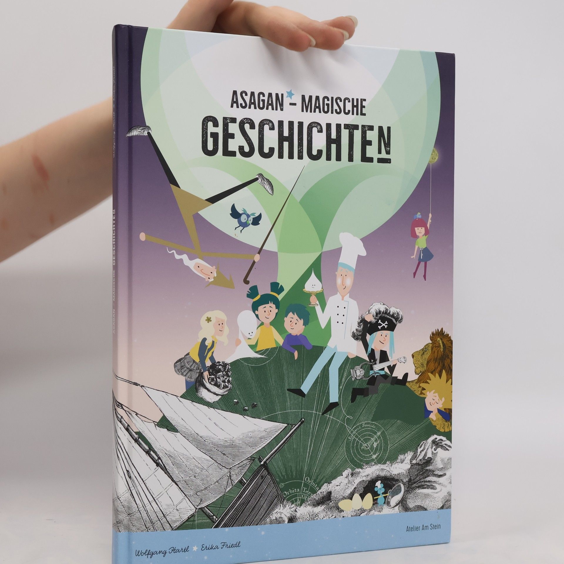 Wolfgang Hartl Asagan – magische Geschichten