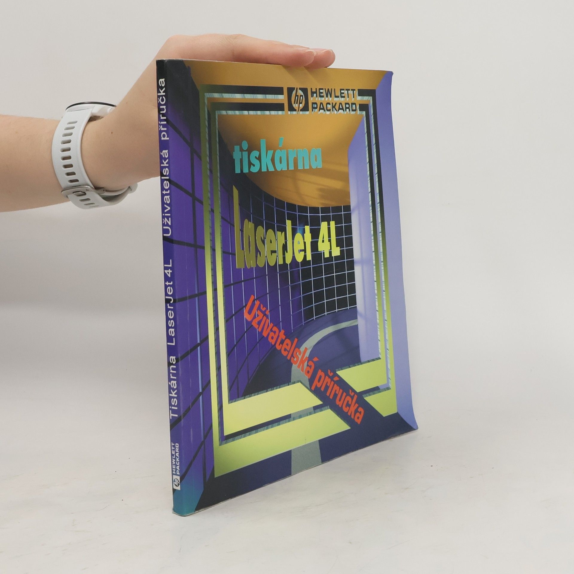 Autorenkollektiv Tiskárna LaserJet 4L, uživatelská příručka