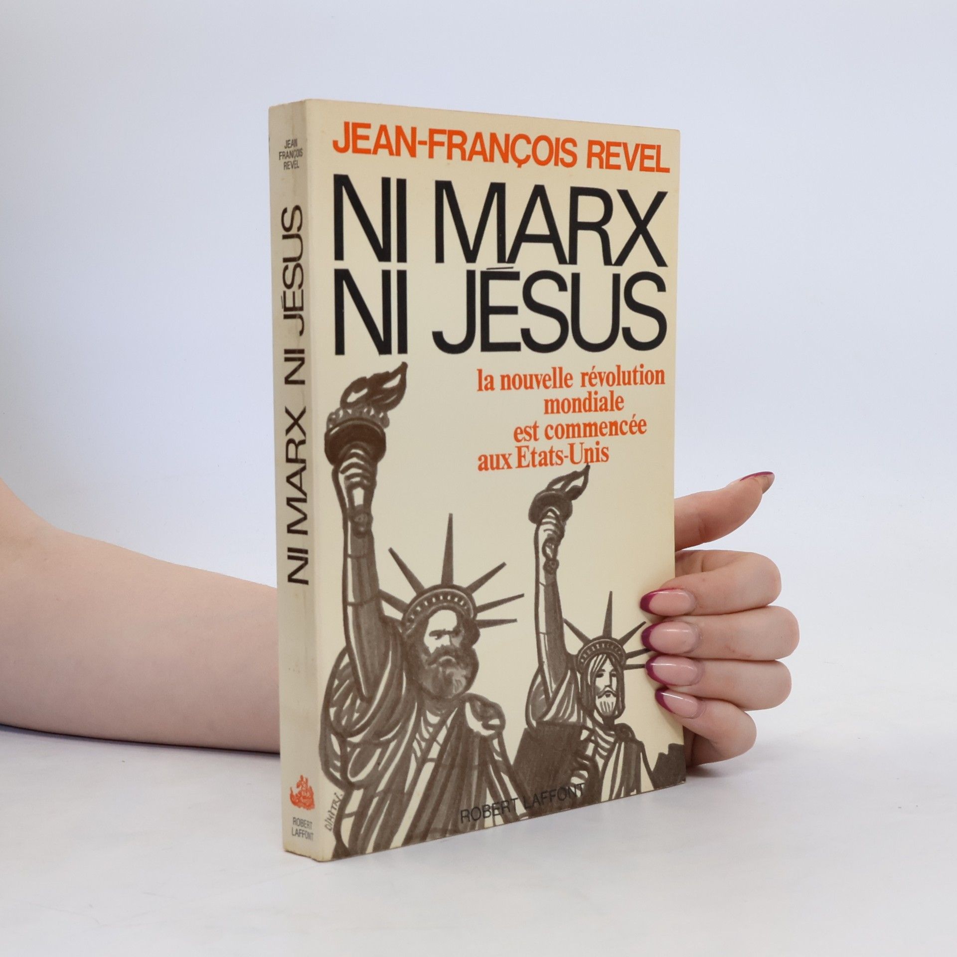 Jean-François Revel Ni Marx ni Jesus