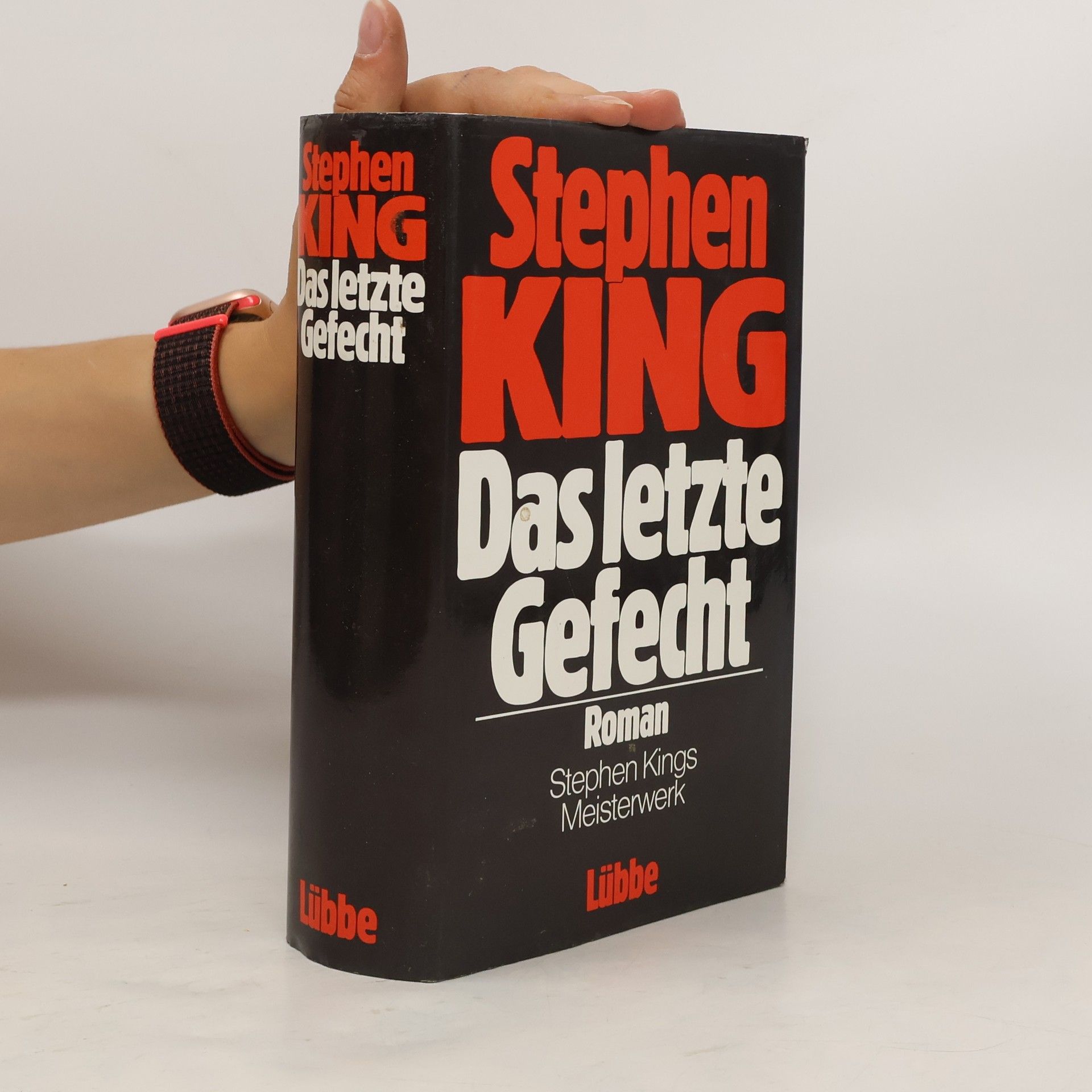 Stephen King Das letzte Gefecht