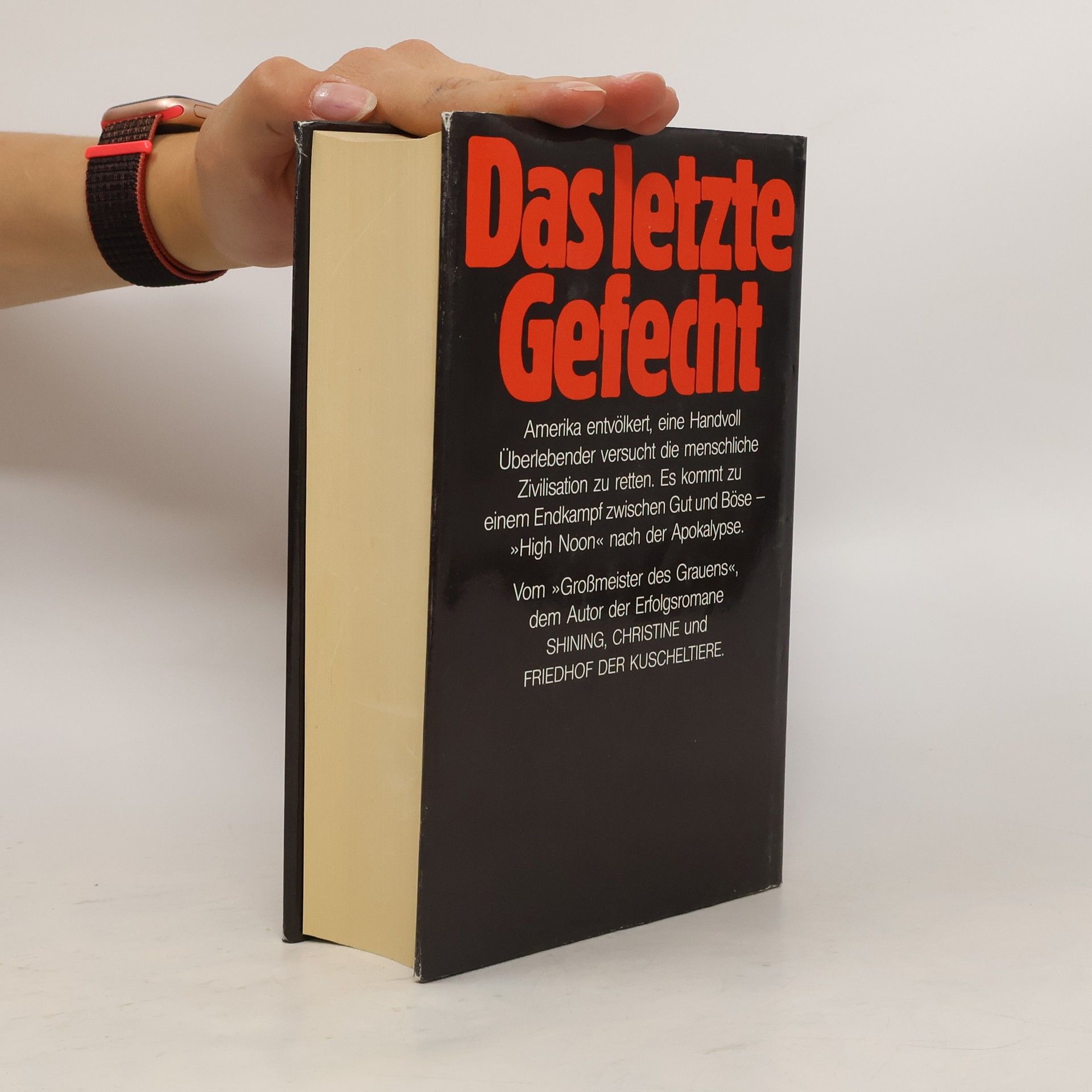 Stephen King Das letzte Gefecht