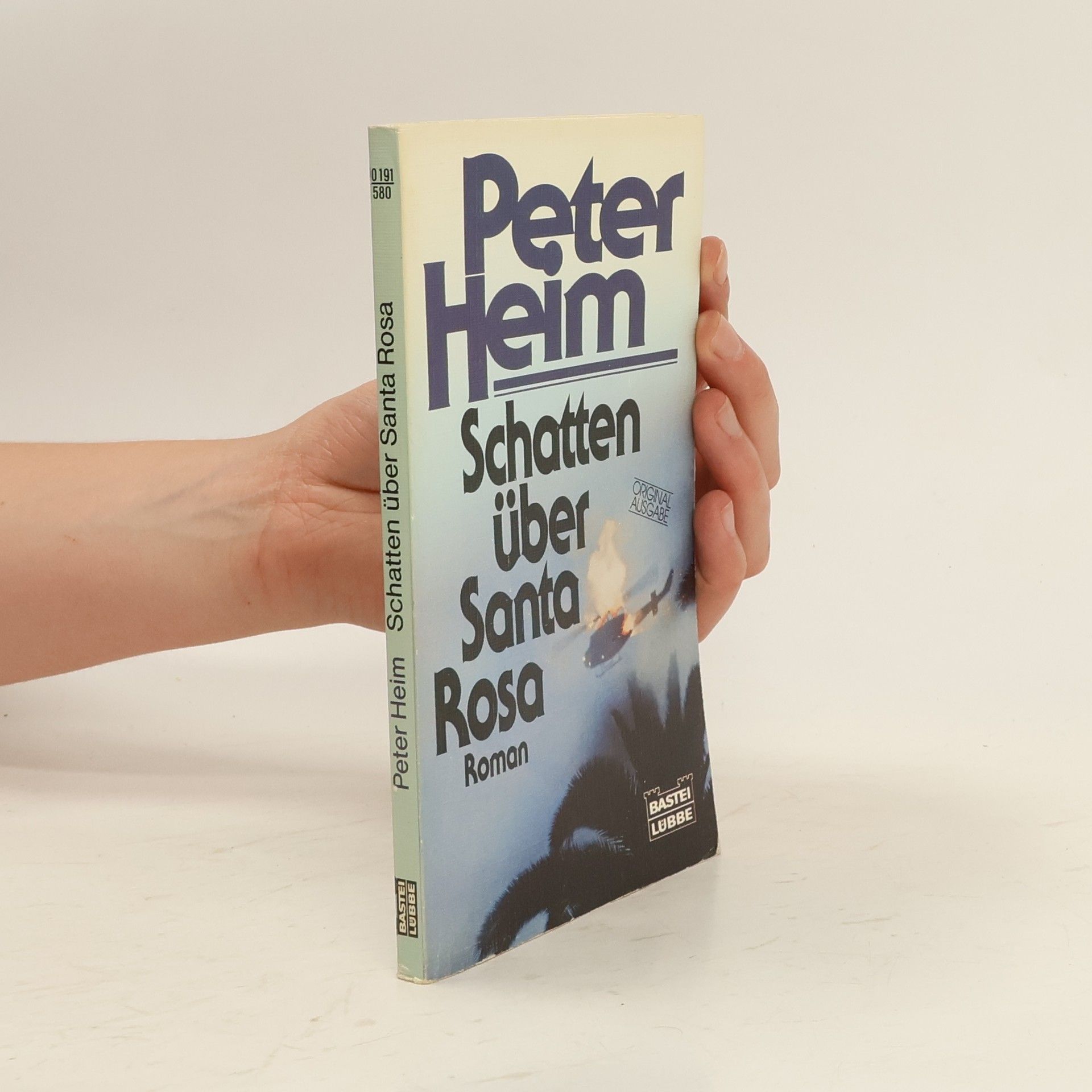 Hans-Peter Heim Schatten über Santa Rosa