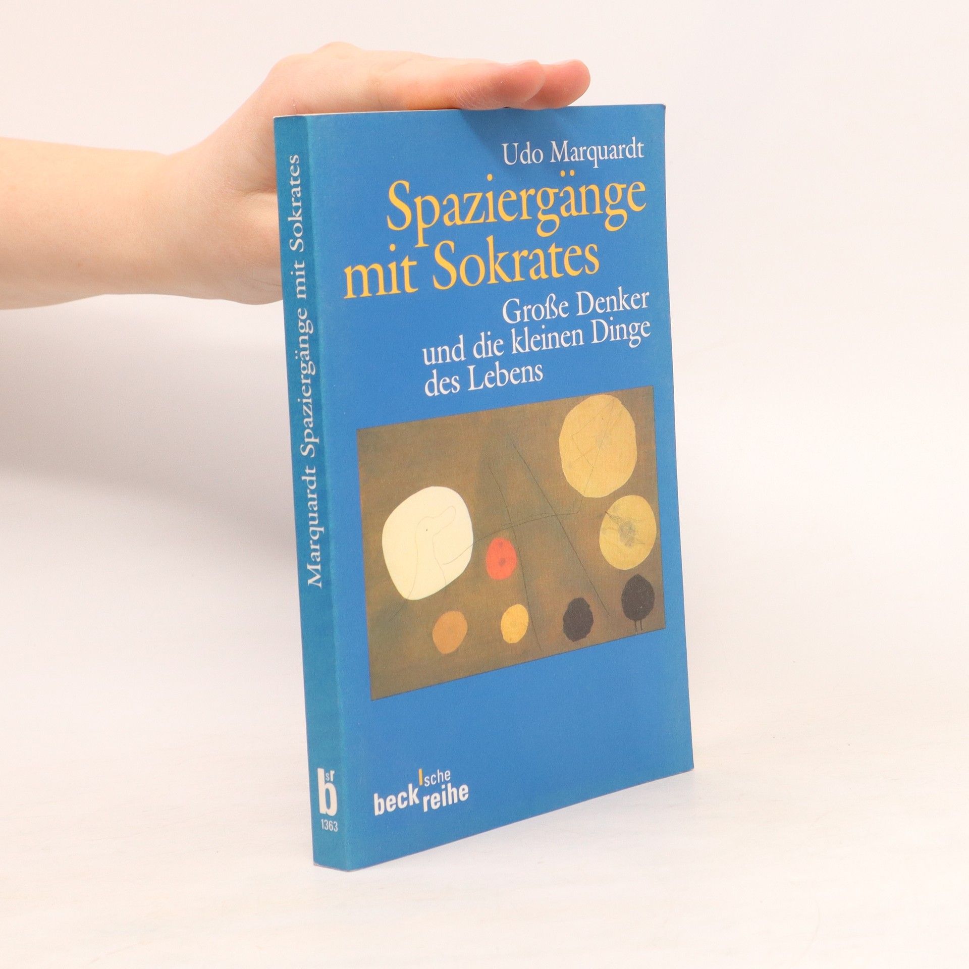 Udo Marquardt Spaziergänge mit Sokrates