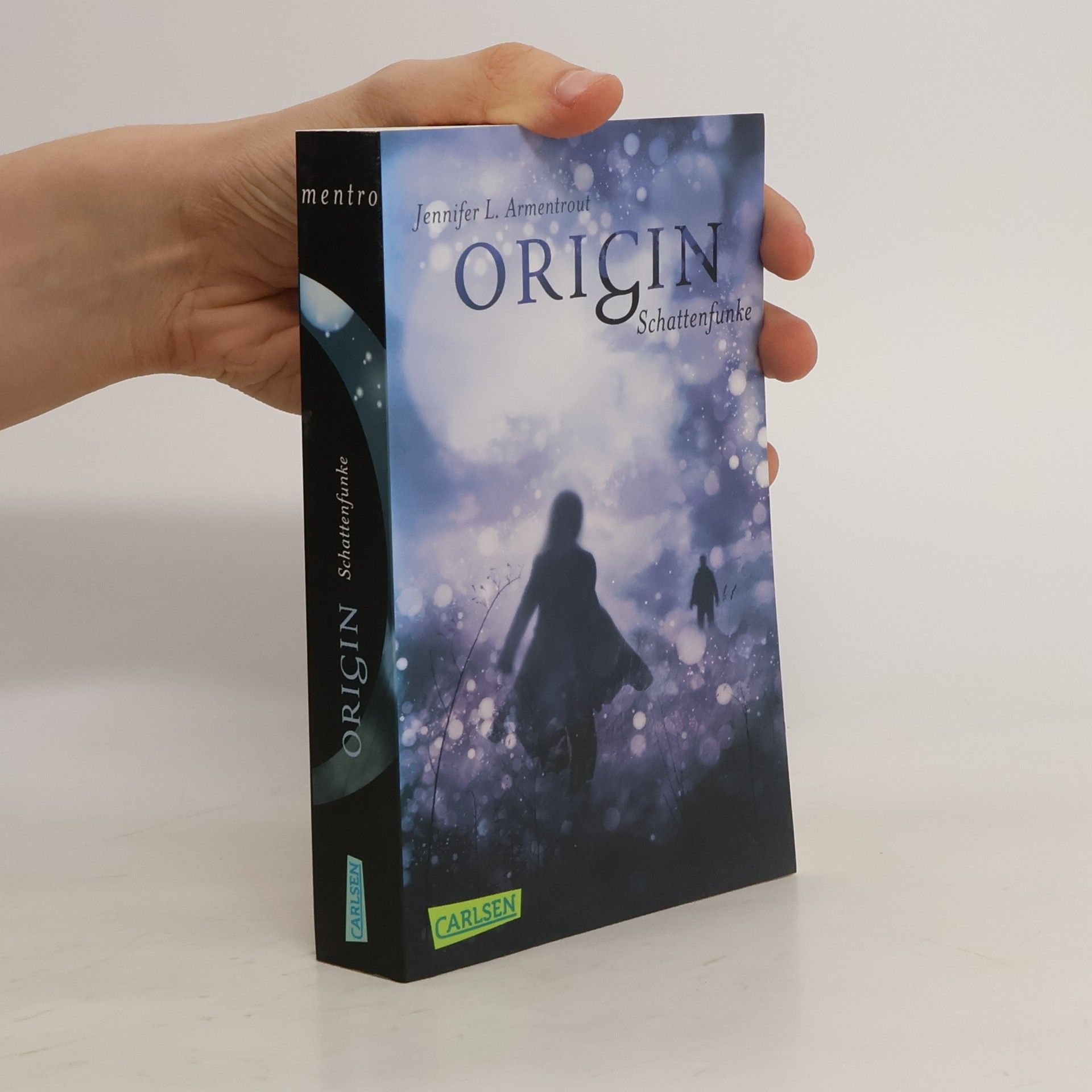 Jennifer Armentrout Origin
