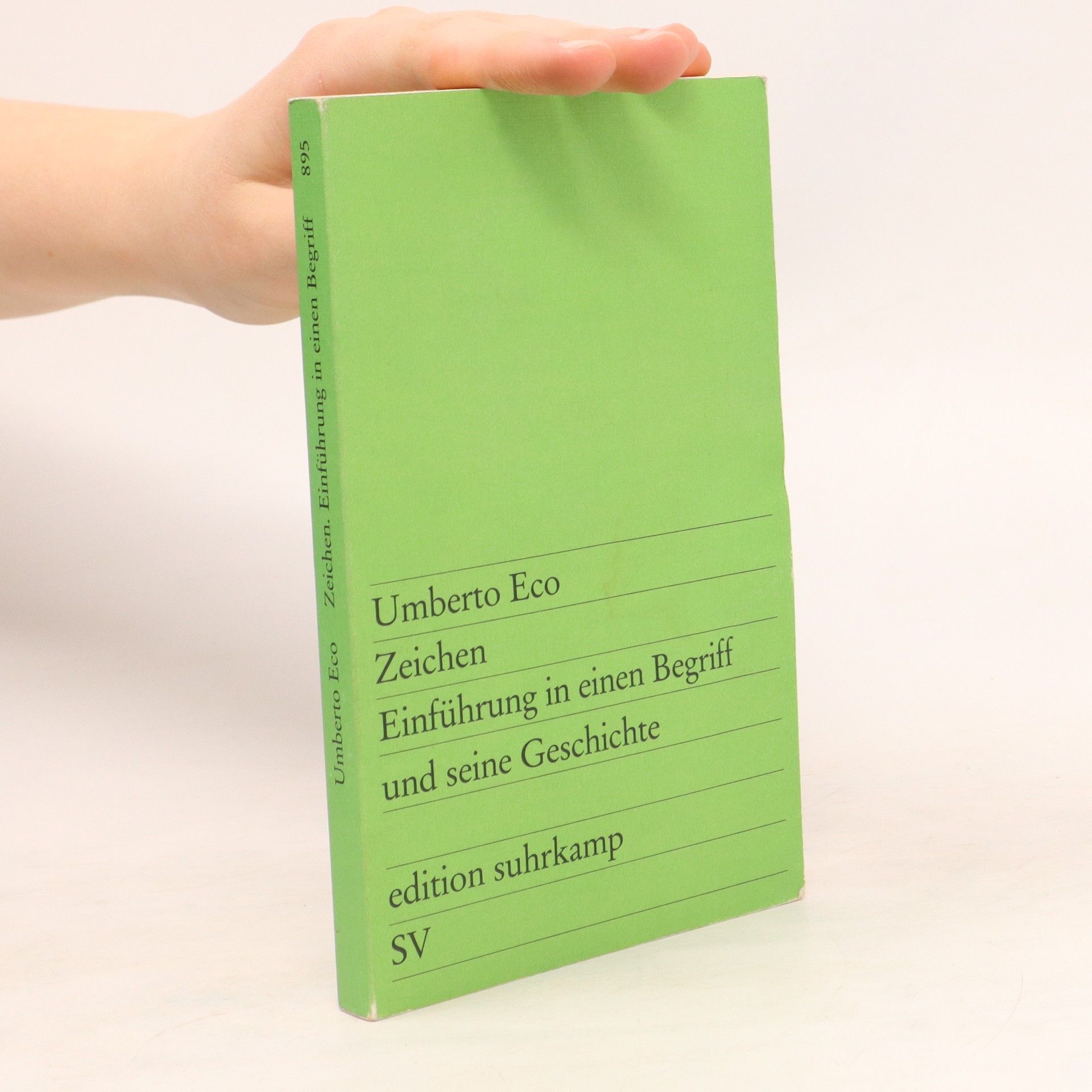 Umberto Eco Zeichen