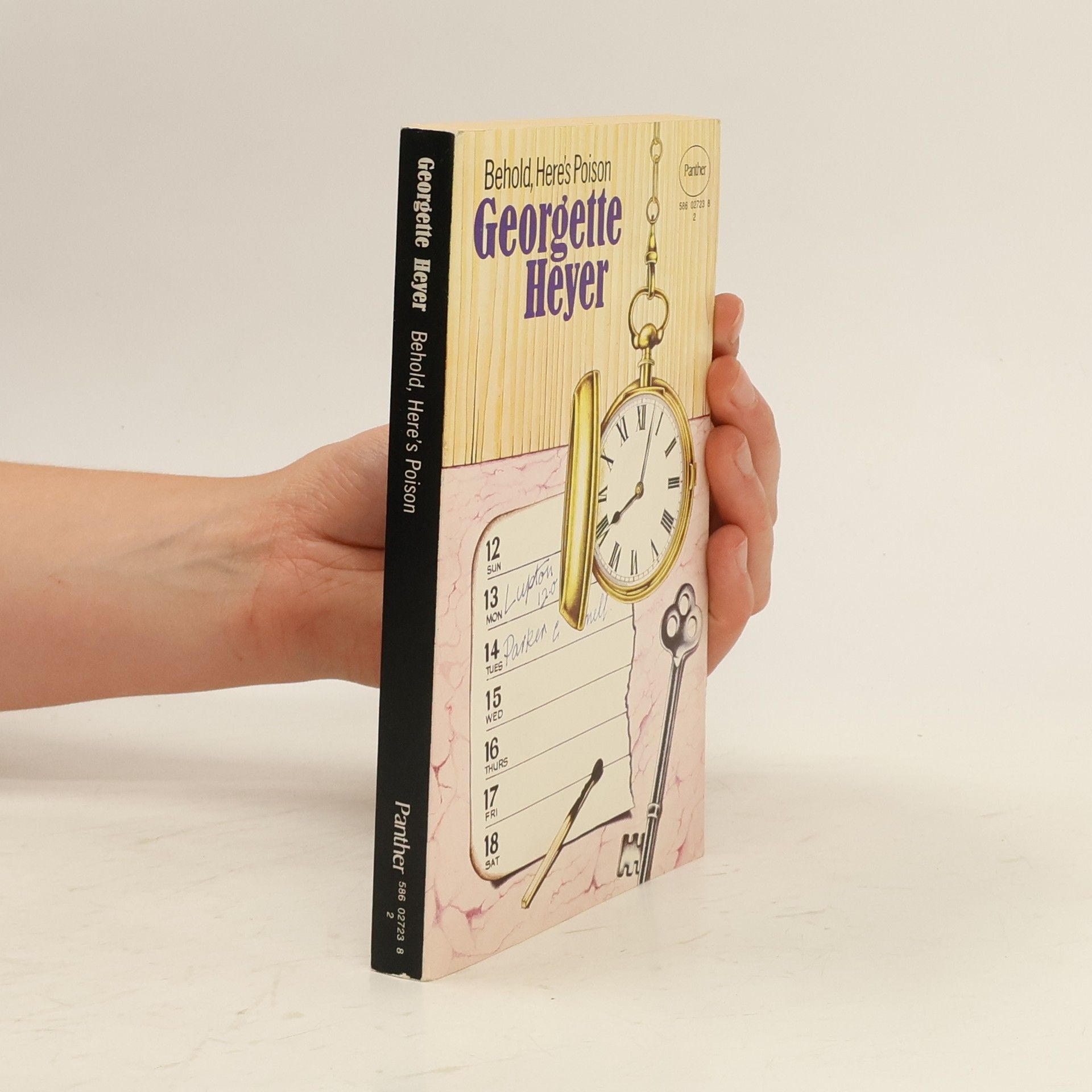 Georgette Heyer Behold, Here's Poison